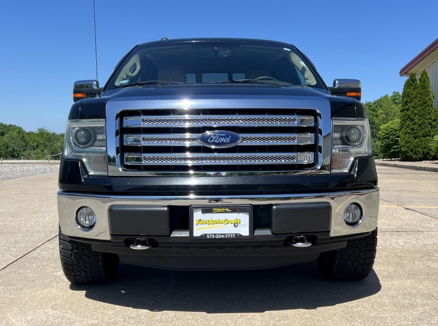 2013 BLACK /Tan Leather Ford F-150 Lariat SuperCrew 6.5-ft. Bed 4WD (1FTFW1EF4DK) with an 5.0L V8 engine, Automatic transmission, located at 506 S. Kingshighway, Cape Girardeau, MO, 63703, (573) 235-5000, 37.294994, -89.556206 - 2013 Ford F-150 Lariat 103xxx miles 4x4 5.0L V8 Automatic Leather Navigation Backup Camera Power/Heated/Cooled Seats Sunroof Bluetooth Remote Start Cruise Power Windows/Locks/Mirrors We have financing available and we accept trades! Fill out a credit application on our website or come - Photo#15