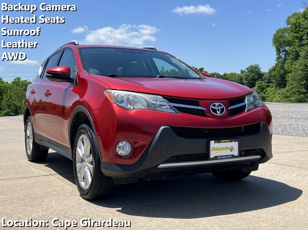 2013 Toyota RAV4 Limited AWD