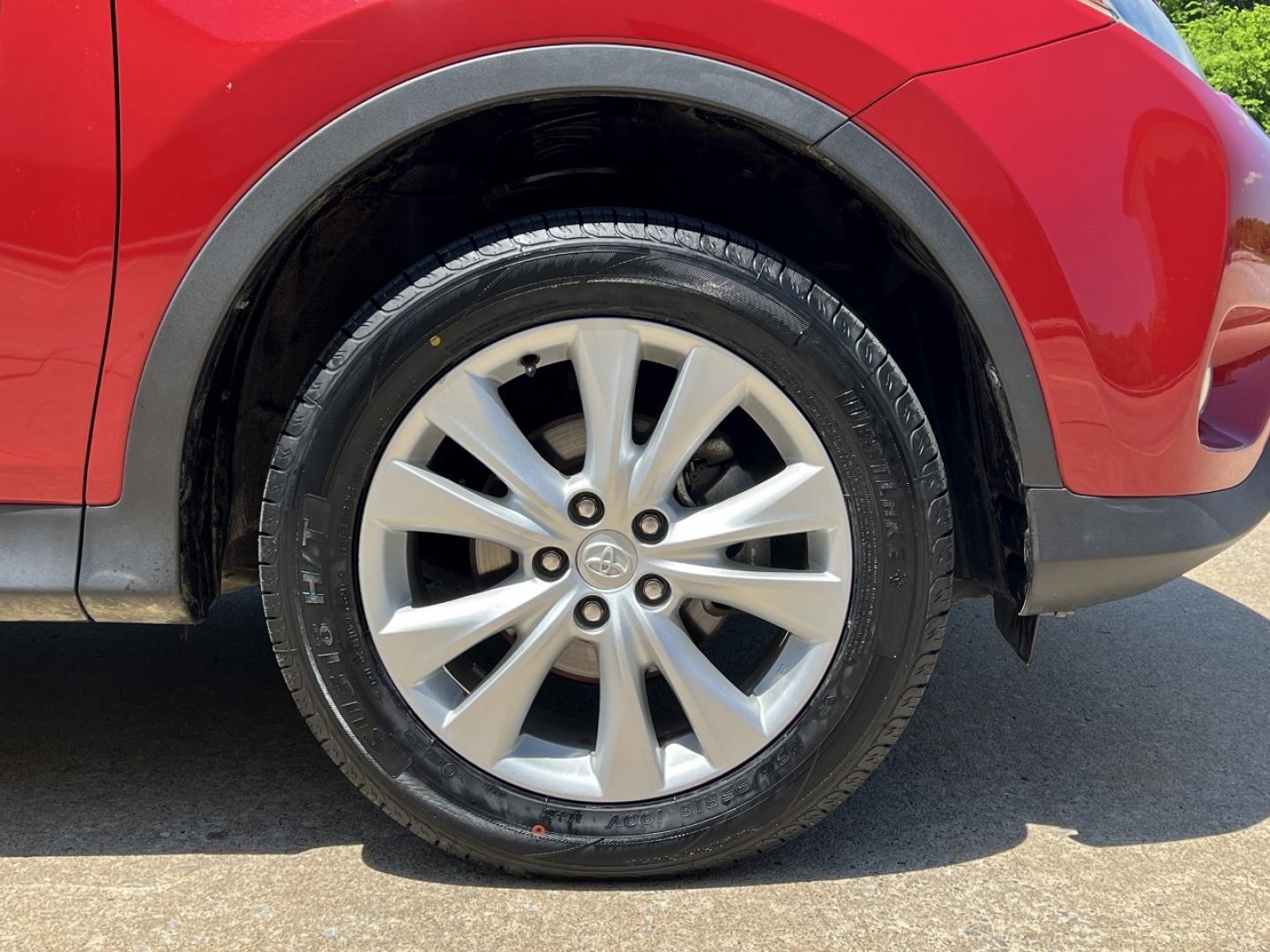 2013 RED /Gray Leather Toyota RAV4 Limited AWD (2T3DFREV4DW) with an 2.5L 4 Cyl. engine, Automatic transmission, located at 506 S. Kingshighway, Cape Girardeau, MO, 63703, (573) 235-5000, 37.294994, -89.556206 - 2013 Toyota RAV4 Limited 121xxx miles All Wheel Drive 2.5L 4 Cyl. Automatic Leather Backup Camera Sunroof Power Driver Seat Heated Seats Bluetooth Cruise Power Windows/Locks/Mirrors We have financing available and we accept trades! Fill out a credit application on our website or come by - Photo#39