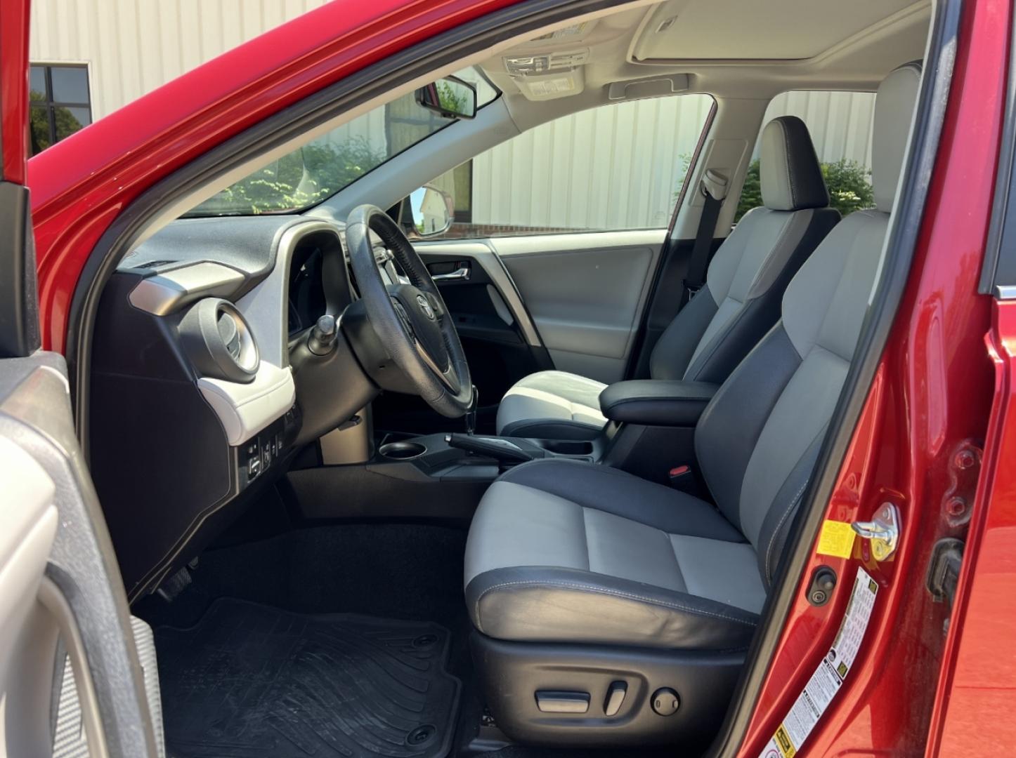 2013 RED /Gray Leather Toyota RAV4 Limited AWD (2T3DFREV4DW) with an 2.5L 4 Cyl. engine, Automatic transmission, located at 506 S. Kingshighway, Cape Girardeau, MO, 63703, (573) 235-5000, 37.294994, -89.556206 - 2013 Toyota RAV4 Limited 121xxx miles All Wheel Drive 2.5L 4 Cyl. Automatic Leather Backup Camera Sunroof Power Driver Seat Heated Seats Bluetooth Cruise Power Windows/Locks/Mirrors We have financing available and we accept trades! Fill out a credit application on our website or come by - Photo#14