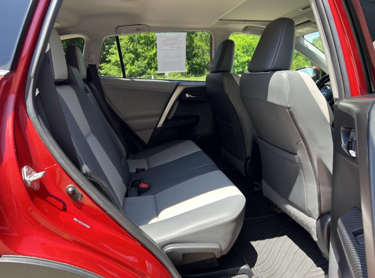 2013 RED /Gray Leather Toyota RAV4 Limited AWD (2T3DFREV4DW) with an 2.5L 4 Cyl. engine, Automatic transmission, located at 506 S. Kingshighway, Cape Girardeau, MO, 63703, (573) 235-5000, 37.294994, -89.556206 - 2013 Toyota RAV4 Limited 121xxx miles All Wheel Drive 2.5L 4 Cyl. Automatic Leather Backup Camera Sunroof Power Driver Seat Heated Seats Bluetooth Cruise Power Windows/Locks/Mirrors We have financing available and we accept trades! Fill out a credit application on our website or come by - Photo#18