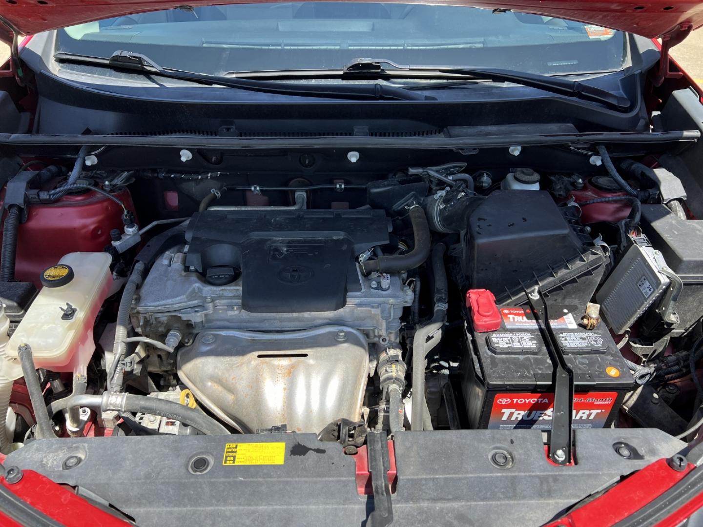 2013 RED /Gray Leather Toyota RAV4 Limited AWD (2T3DFREV4DW) with an 2.5L 4 Cyl. engine, Automatic transmission, located at 506 S. Kingshighway, Cape Girardeau, MO, 63703, (573) 235-5000, 37.294994, -89.556206 - 2013 Toyota RAV4 Limited 121xxx miles All Wheel Drive 2.5L 4 Cyl. Automatic Leather Backup Camera Sunroof Power Driver Seat Heated Seats Bluetooth Cruise Power Windows/Locks/Mirrors We have financing available and we accept trades! Fill out a credit application on our website or come by - Photo#34