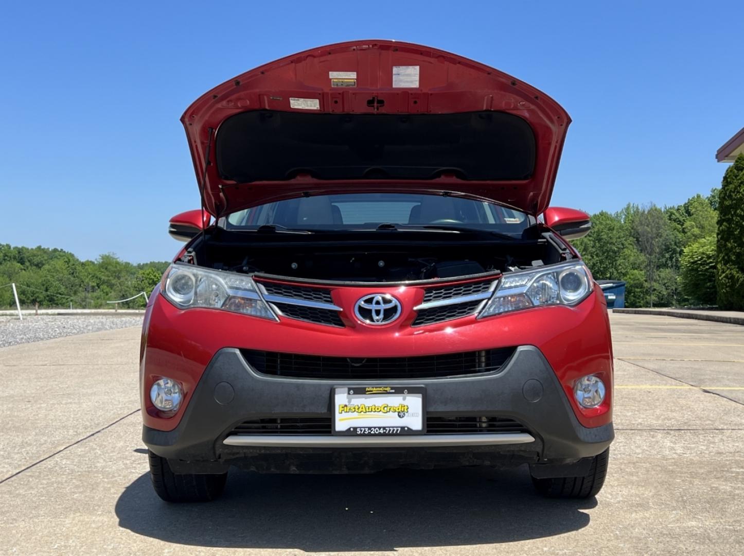 2013 RED /Gray Leather Toyota RAV4 Limited AWD (2T3DFREV4DW) with an 2.5L 4 Cyl. engine, Automatic transmission, located at 506 S. Kingshighway, Cape Girardeau, MO, 63703, (573) 235-5000, 37.294994, -89.556206 - 2013 Toyota RAV4 Limited 121xxx miles All Wheel Drive 2.5L 4 Cyl. Automatic Leather Backup Camera Sunroof Power Driver Seat Heated Seats Bluetooth Cruise Power Windows/Locks/Mirrors We have financing available and we accept trades! Fill out a credit application on our website or come by - Photo#33