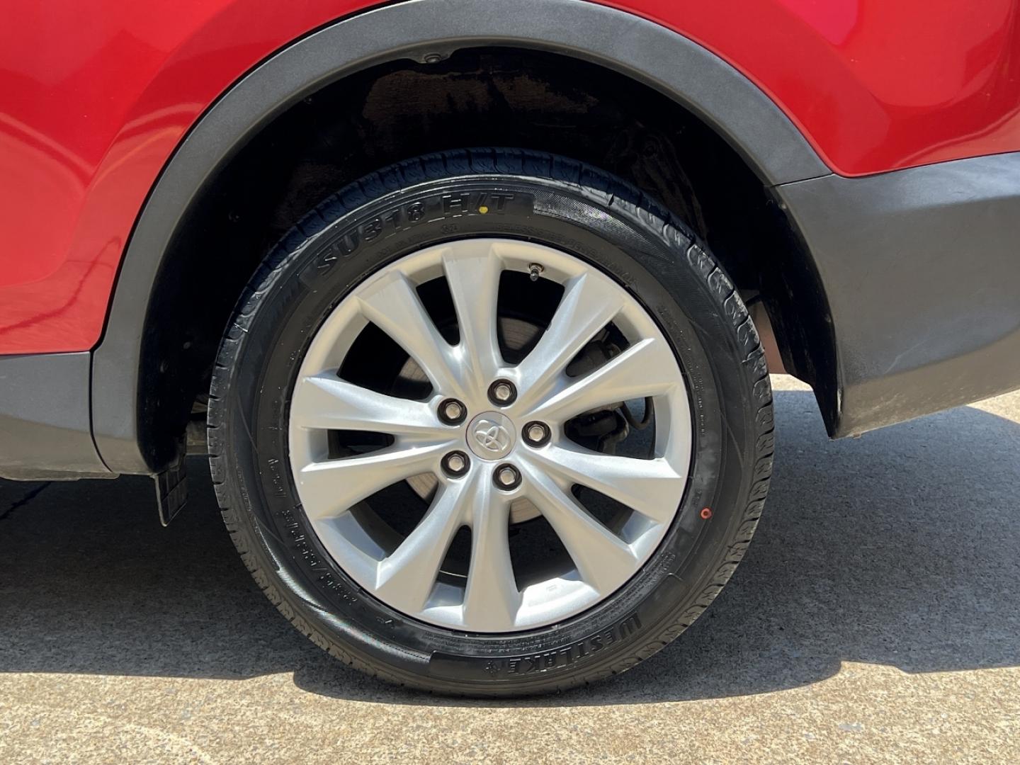 2013 RED /Gray Leather Toyota RAV4 Limited AWD (2T3DFREV4DW) with an 2.5L 4 Cyl. engine, Automatic transmission, located at 506 S. Kingshighway, Cape Girardeau, MO, 63703, (573) 235-5000, 37.294994, -89.556206 - 2013 Toyota RAV4 Limited 121xxx miles All Wheel Drive 2.5L 4 Cyl. Automatic Leather Backup Camera Sunroof Power Driver Seat Heated Seats Bluetooth Cruise Power Windows/Locks/Mirrors We have financing available and we accept trades! Fill out a credit application on our website or come by - Photo#37