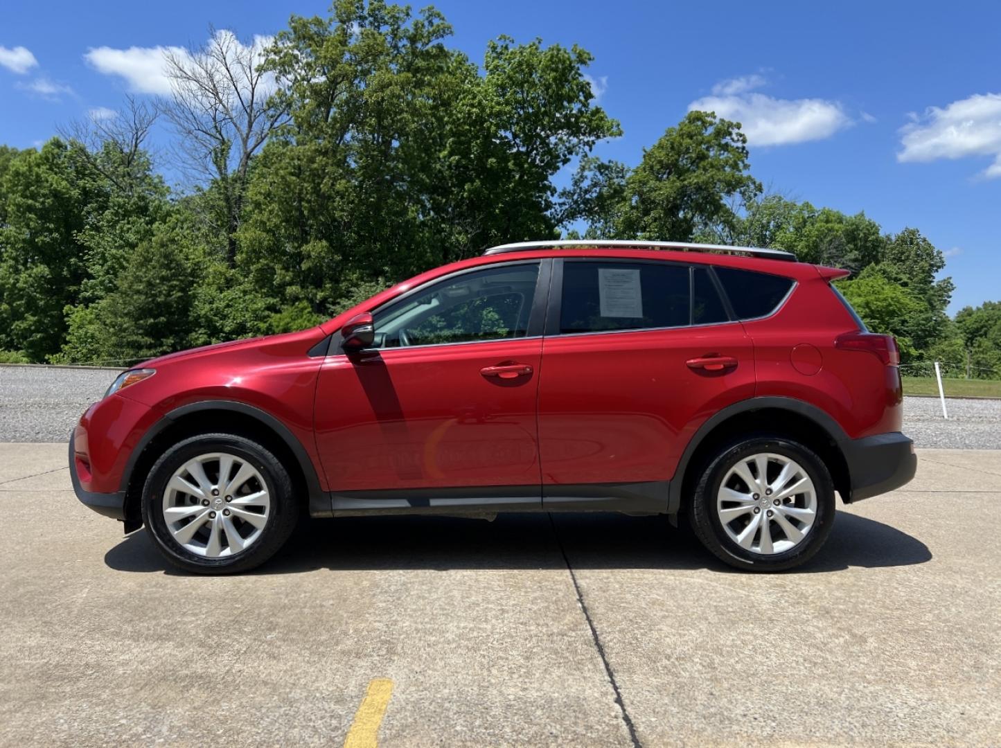 2013 RED /Gray Leather Toyota RAV4 Limited AWD (2T3DFREV4DW) with an 2.5L 4 Cyl. engine, Automatic transmission, located at 506 S. Kingshighway, Cape Girardeau, MO, 63703, (573) 235-5000, 37.294994, -89.556206 - 2013 Toyota RAV4 Limited 121xxx miles All Wheel Drive 2.5L 4 Cyl. Automatic Leather Backup Camera Sunroof Power Driver Seat Heated Seats Bluetooth Cruise Power Windows/Locks/Mirrors We have financing available and we accept trades! Fill out a credit application on our website or come by - Photo#7