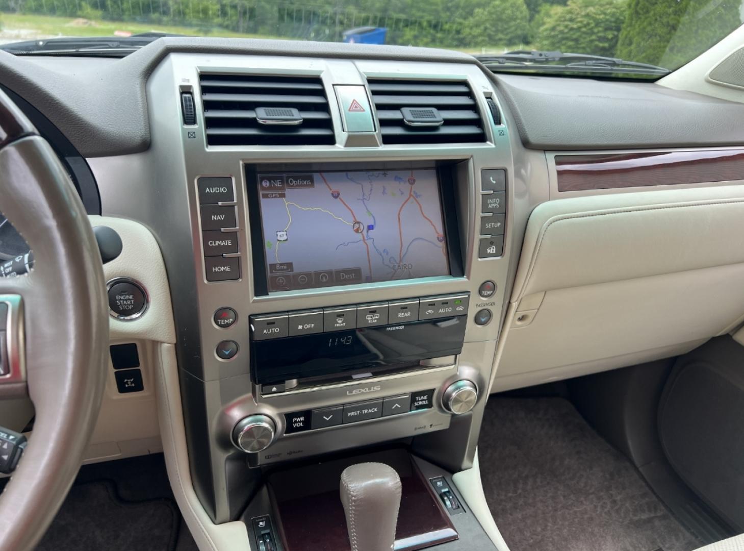 2015 WHITE /Tan Leather Lexus GX 460 Base (JTJBM7FX8F5) with an 4.6L V8 engine, Automatic transmission, located at 2990 Old Orchard Rd., Jackson, MO, 63755, 37.354214, -89.612106 - 2015 Lexus GX 460 123xxx miles 4 Wheel Drive 4.6L V8 Automatic Leather 3rd Row Rear Entertainment Navigation Power/Heated/Cooled Seats Heated Rear Seats Backup Camera Sunroof Bluetooth Cruise Power Windows/Locks/Mirrors We have financing available and we accept trades! Fill out a cre - Photo#31