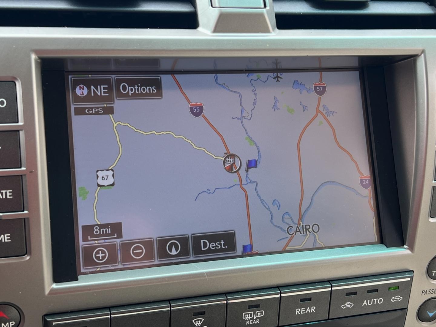 2015 WHITE /Tan Leather Lexus GX 460 Base (JTJBM7FX8F5) with an 4.6L V8 engine, Automatic transmission, located at 2990 Old Orchard Rd., Jackson, MO, 63755, 37.354214, -89.612106 - 2015 Lexus GX 460 123xxx miles 4 Wheel Drive 4.6L V8 Automatic Leather 3rd Row Rear Entertainment Navigation Power/Heated/Cooled Seats Heated Rear Seats Backup Camera Sunroof Bluetooth Cruise Power Windows/Locks/Mirrors We have financing available and we accept trades! Fill out a cre - Photo#3