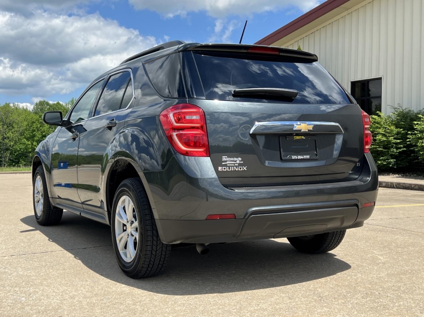 2017 GRAY /Black Cloth Chevrolet Equinox LT 2WD (2GNALCEKXH1) with an 2.4L 4 Cyl. engine, Automatic transmission, located at 2990 Old Orchard Rd., Jackson, MO, 63755, 37.354214, -89.612106 - 2017 Chevrolet Equinox LT 131xxx miles Front Wheel Drive 2.4L 4 Cyl. Automatic Backup Camera Bluetooth Cruise Power Windows/Locks/Mirrors We have financing available and we accept trades! Fill out a credit application on our website or come by today! If you have any questions, give us a ca - Photo#7