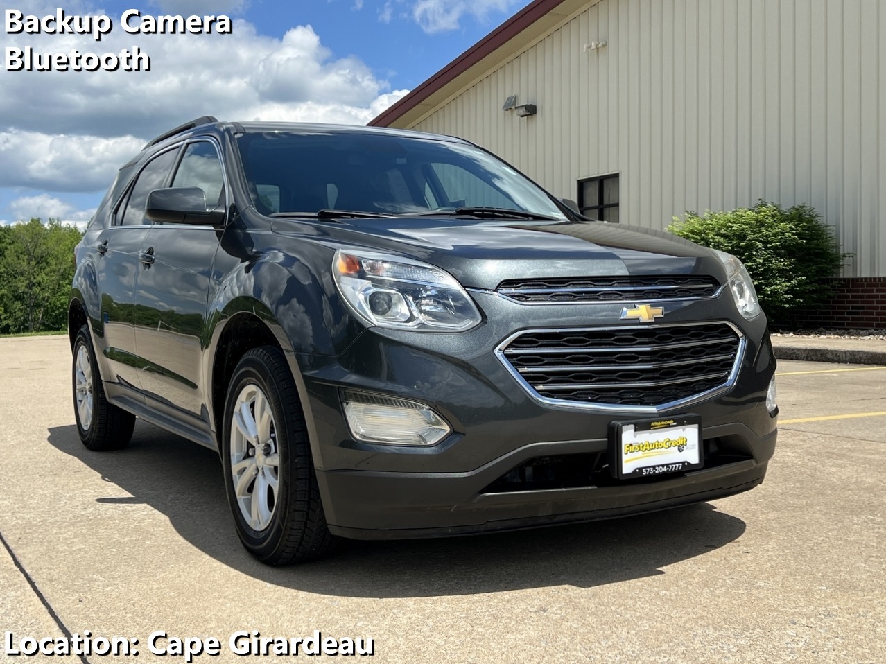 2017 Chevrolet Equinox LT 2WD
