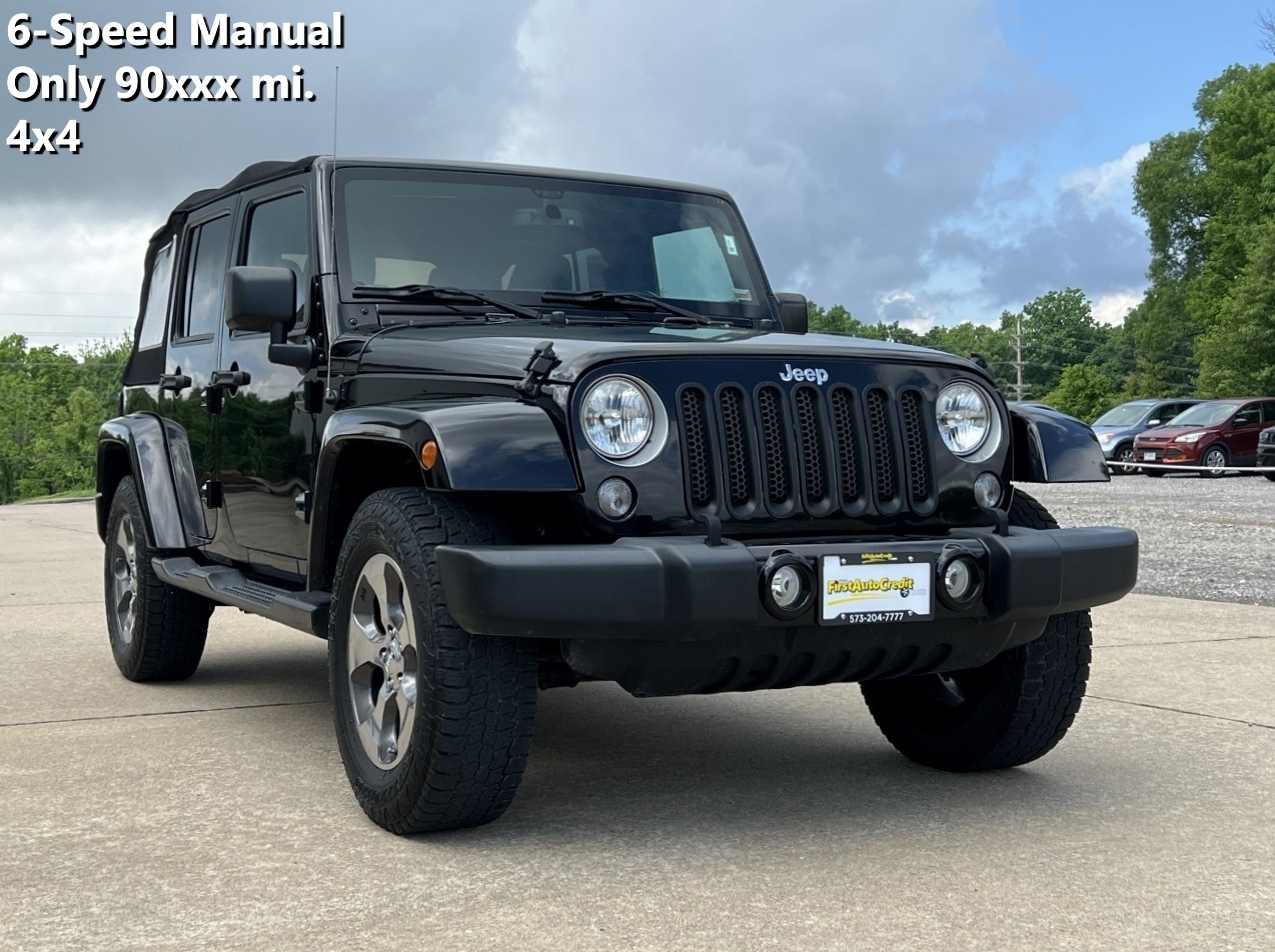 photo of 2016 Jeep Wrangler Unlimited Sahara 4WD