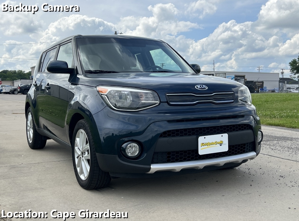 2018 Kia Soul +