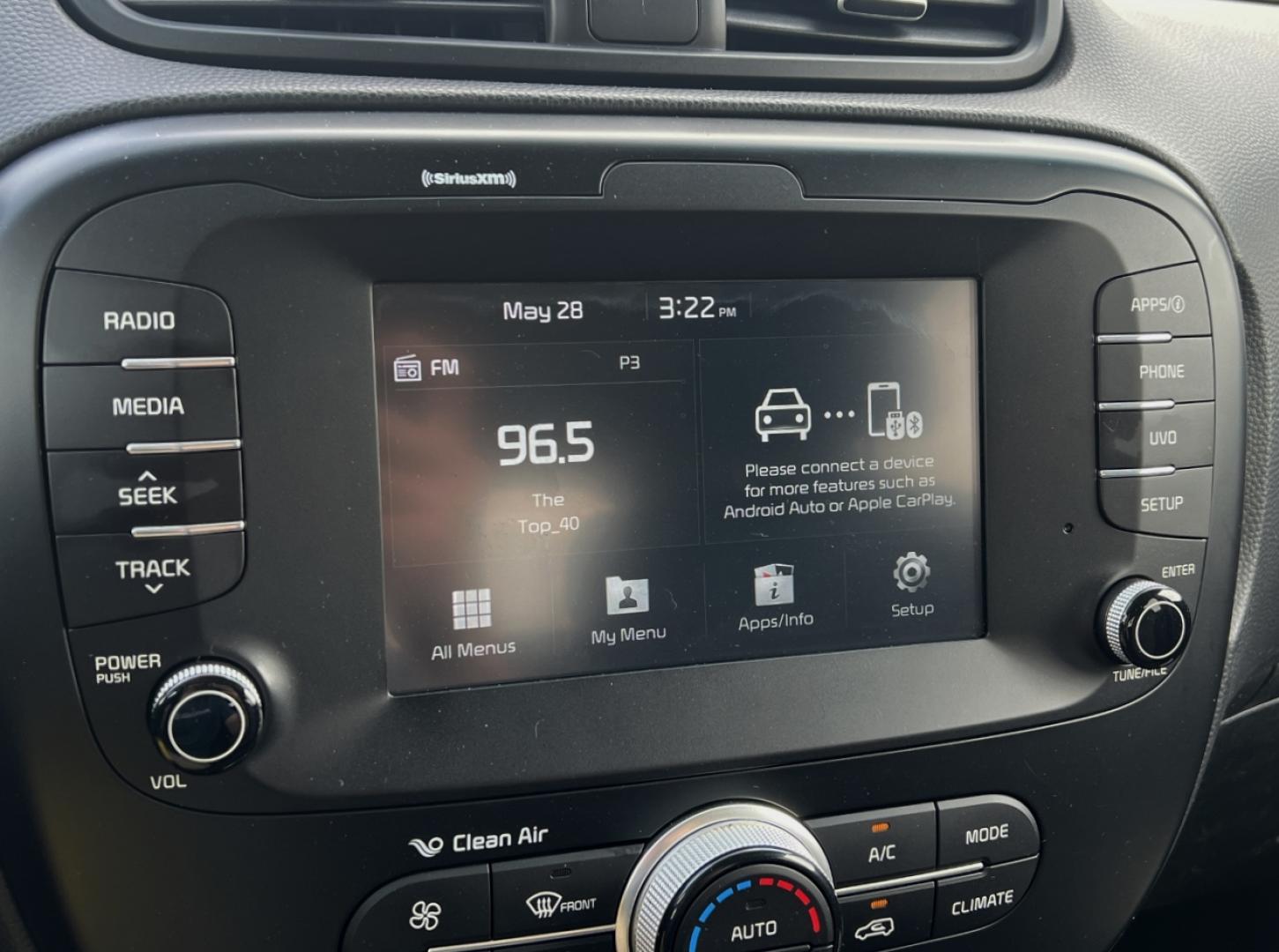 2018 BLUE /Black Cloth Kia Soul + (KNDJP3A51J7) with an 2.0L 4 Cyl. engine, Automatic transmission, located at 506 S. Kingshighway, Cape Girardeau, MO, 63703, (573) 235-5000, 37.294994, -89.556206 - 2018 Kia Soul + 97xxx miles Front Wheel Drive 2.0L 4 Cyl. Automatic Backup Camera Bluetooth Cruise Power Windows/Locks/Mirrors We have financing available and we accept trades! Fill out a credit application on our website or come by today! If you have any questions, give us a call at (573) - Photo#22