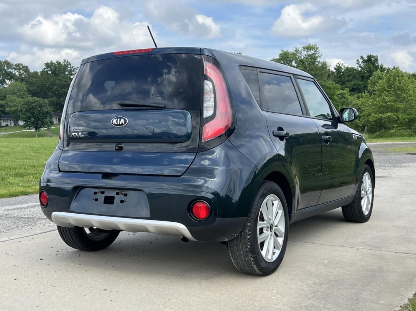 2018 BLUE /Black Cloth Kia Soul + (KNDJP3A51J7) with an 2.0L 4 Cyl. engine, Automatic transmission, located at 506 S. Kingshighway, Cape Girardeau, MO, 63703, (573) 235-5000, 37.294994, -89.556206 - 2018 Kia Soul + 97xxx miles Front Wheel Drive 2.0L 4 Cyl. Automatic Backup Camera Bluetooth Cruise Power Windows/Locks/Mirrors We have financing available and we accept trades! Fill out a credit application on our website or come by today! If you have any questions, give us a call at (573) - Photo#6