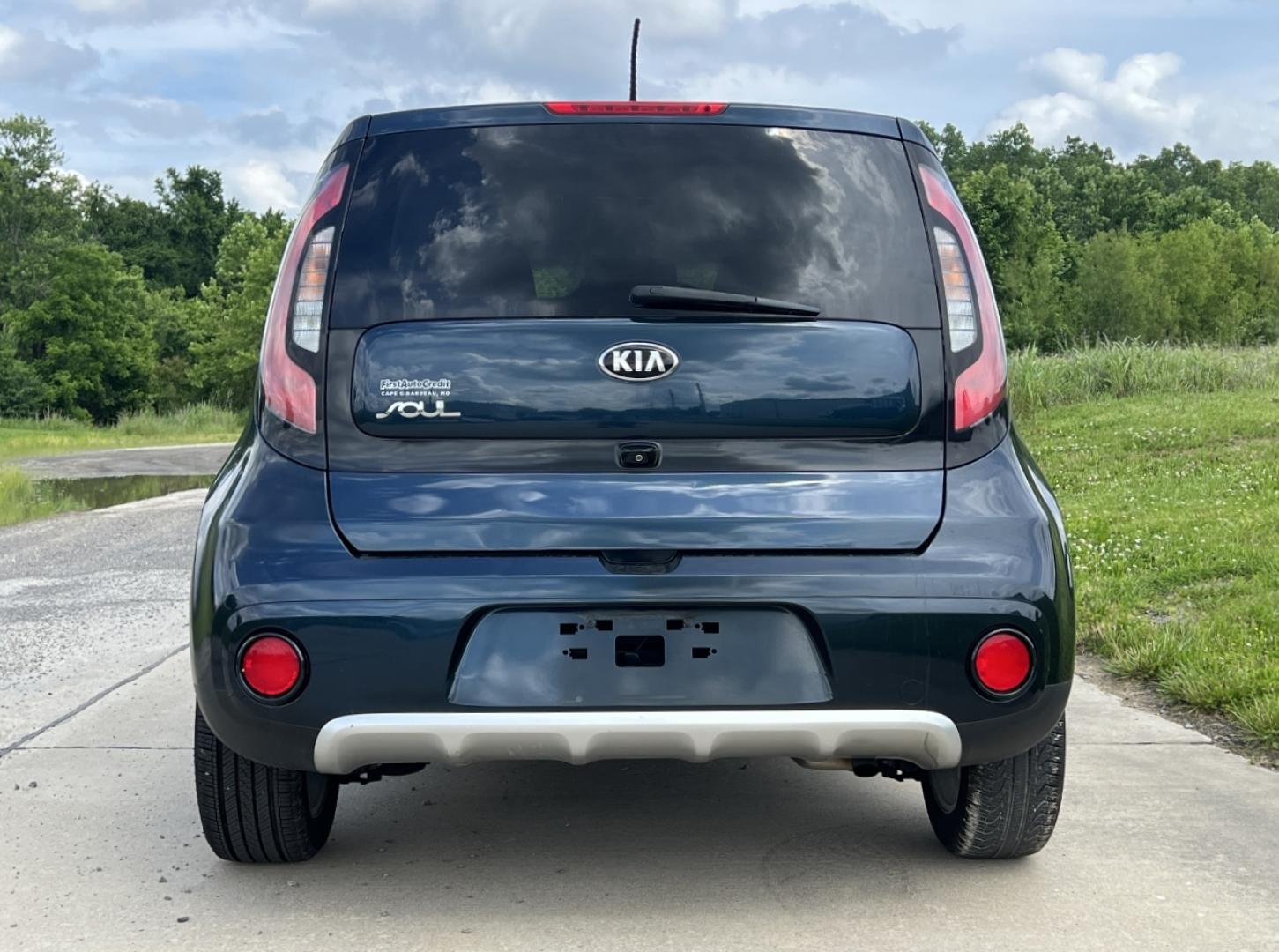 2018 BLUE /Black Cloth Kia Soul + (KNDJP3A51J7) with an 2.0L 4 Cyl. engine, Automatic transmission, located at 506 S. Kingshighway, Cape Girardeau, MO, 63703, (573) 235-5000, 37.294994, -89.556206 - 2018 Kia Soul + 97xxx miles Front Wheel Drive 2.0L 4 Cyl. Automatic Backup Camera Bluetooth Cruise Power Windows/Locks/Mirrors We have financing available and we accept trades! Fill out a credit application on our website or come by today! If you have any questions, give us a call at (573) - Photo#8