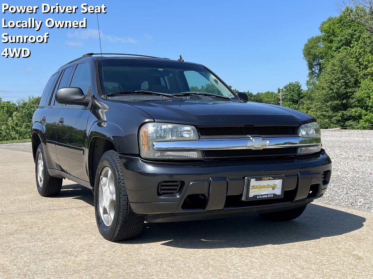 2006 Chevrolet TrailBlazer LS 4WD