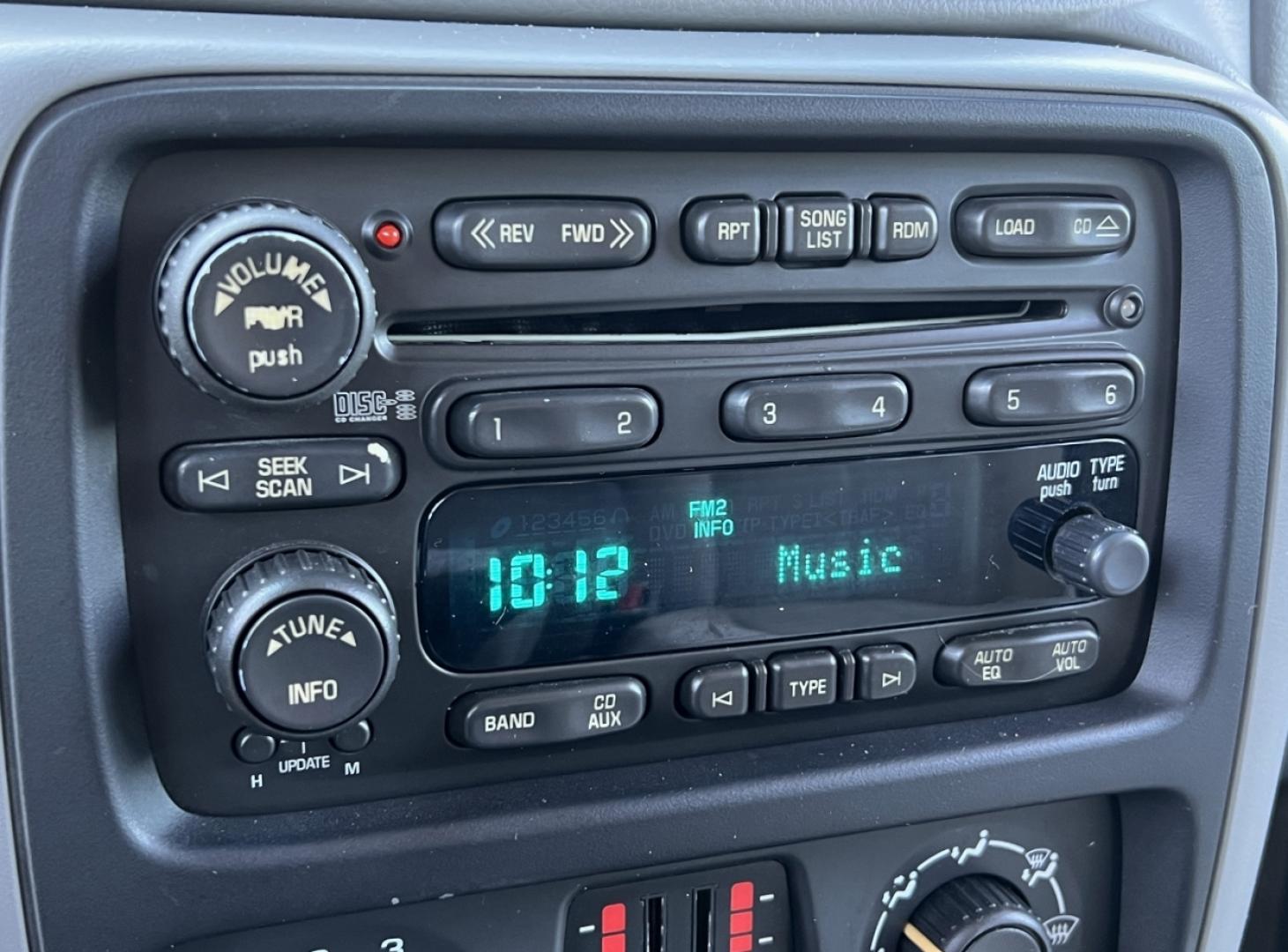 2006 BLACK /Gray Cloth Chevrolet TrailBlazer LS 4WD (1GNDT13S962) with an 4.2L V6 engine, Automatic transmission, located at 2990 Old Orchard Rd., Jackson, MO, 63755, 37.354214, -89.612106 - 2006 Chevrolet TrailBlazer LS 184xxx miles 4 Wheel Drive 4.2L V6 Automatic Power Driver Seat Sunroof Cruise Power Windows/Locks/Mirrors We have financing available and we accept trades! Fill out a credit application on our website or come by today! If you have any questions, give us a call - Photo#24