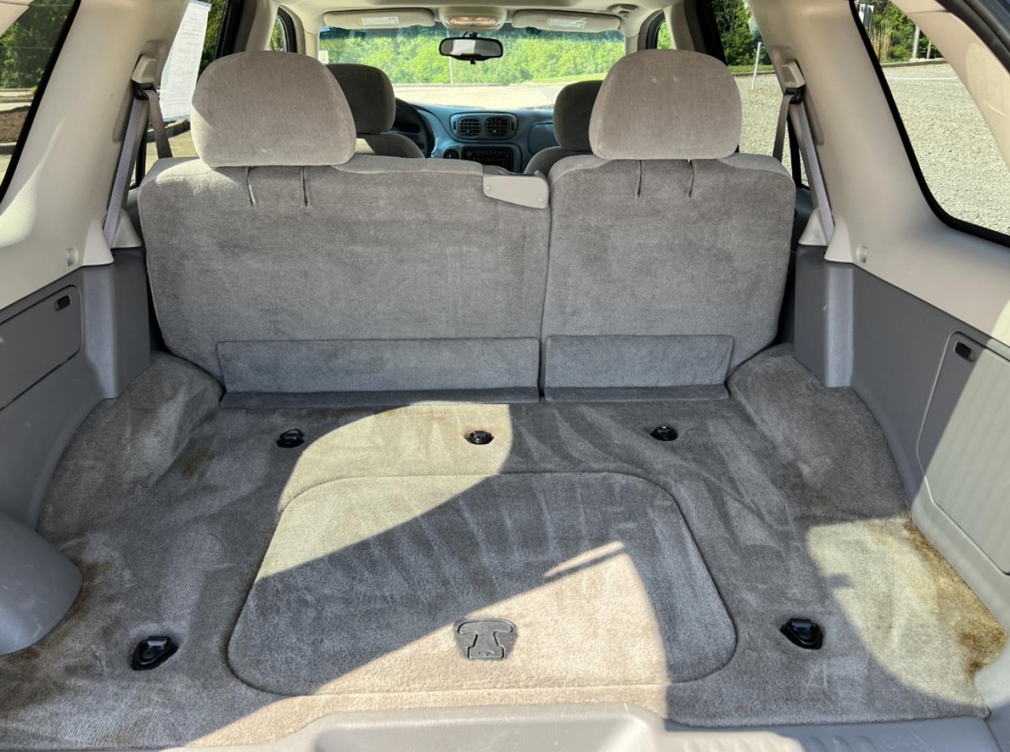 2006 BLACK /Gray Cloth Chevrolet TrailBlazer LS 4WD (1GNDT13S962) with an 4.2L V6 engine, Automatic transmission, located at 2990 Old Orchard Rd., Jackson, MO, 63755, 37.354214, -89.612106 - 2006 Chevrolet TrailBlazer LS 184xxx miles 4 Wheel Drive 4.2L V6 Automatic Power Driver Seat Sunroof Cruise Power Windows/Locks/Mirrors We have financing available and we accept trades! Fill out a credit application on our website or come by today! If you have any questions, give us a call - Photo#19