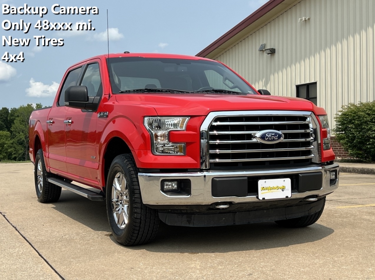 photo of 2015 Ford F-150 XLT SuperCrew 6.5-ft. Bed 4WD
