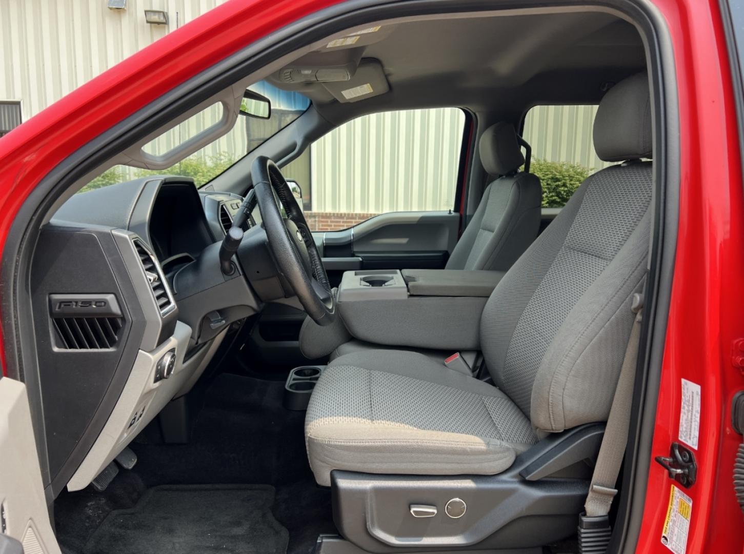 2015 RED /Gray Cloth Ford F-150 XLT SuperCrew 6.5-ft. Bed 4WD (1FTEW1EP6FK) with an 2.7L V6 engine, Automatic transmission, located at 2990 Old Orchard Rd., Jackson, MO, 63755, 37.354214, -89.612106 - 2015 Ford F-150 XLT Only 48xxx miles 4x4 2.7L V6 Automatic Backup Camera Power Driver Seat New Tires Bluetooth Cruise Power Windows/Locks/Mirrors We have financing available and we accept trades! Fill out a credit application on our website or come by today! If you have any questions, gi - Photo#13