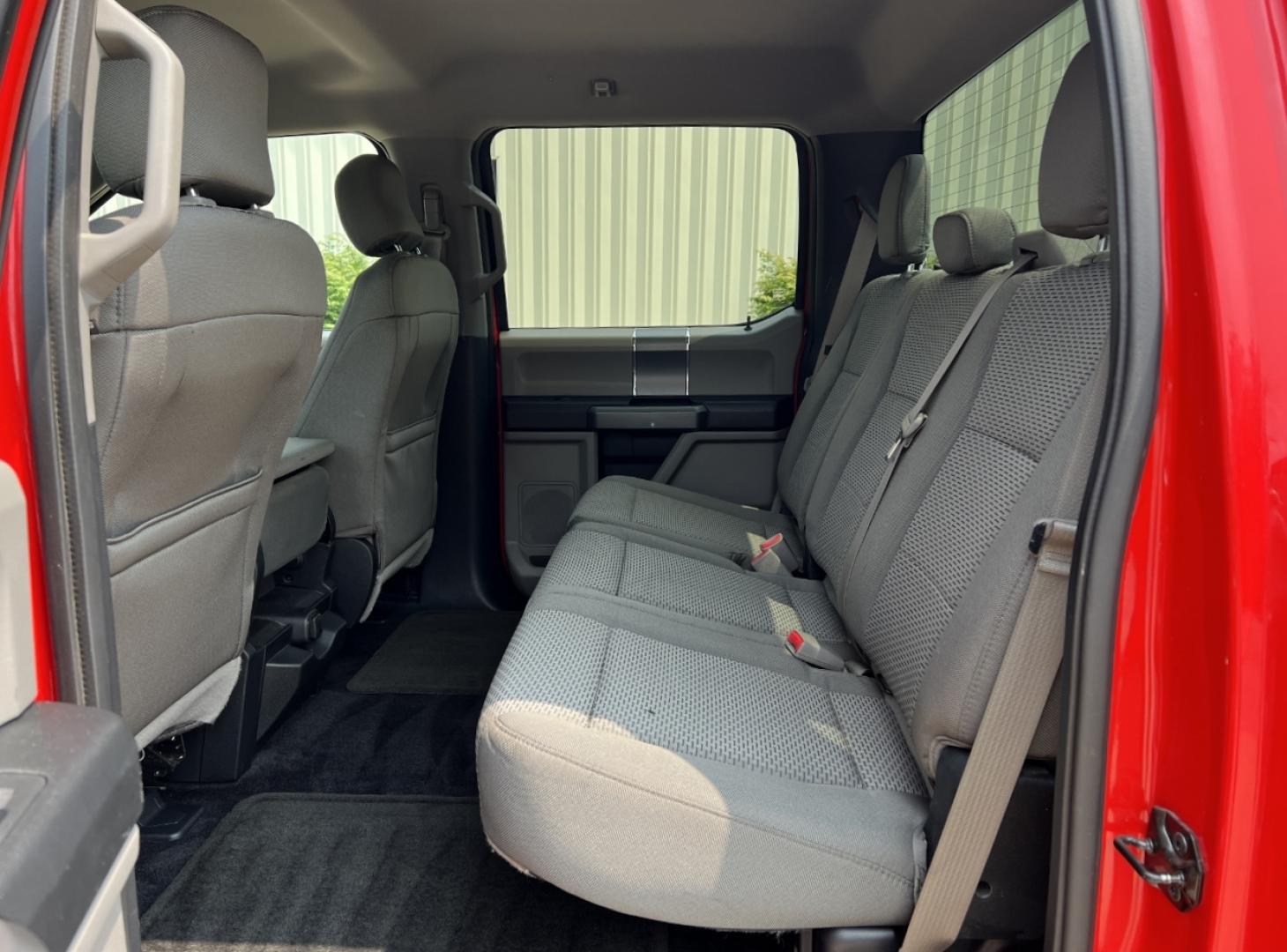 2015 RED /Gray Cloth Ford F-150 XLT SuperCrew 6.5-ft. Bed 4WD (1FTEW1EP6FK) with an 2.7L V6 engine, Automatic transmission, located at 2990 Old Orchard Rd., Jackson, MO, 63755, 37.354214, -89.612106 - 2015 Ford F-150 XLT Only 48xxx miles 4x4 2.7L V6 Automatic Backup Camera Power Driver Seat New Tires Bluetooth Cruise Power Windows/Locks/Mirrors We have financing available and we accept trades! Fill out a credit application on our website or come by today! If you have any questions, gi - Photo#16