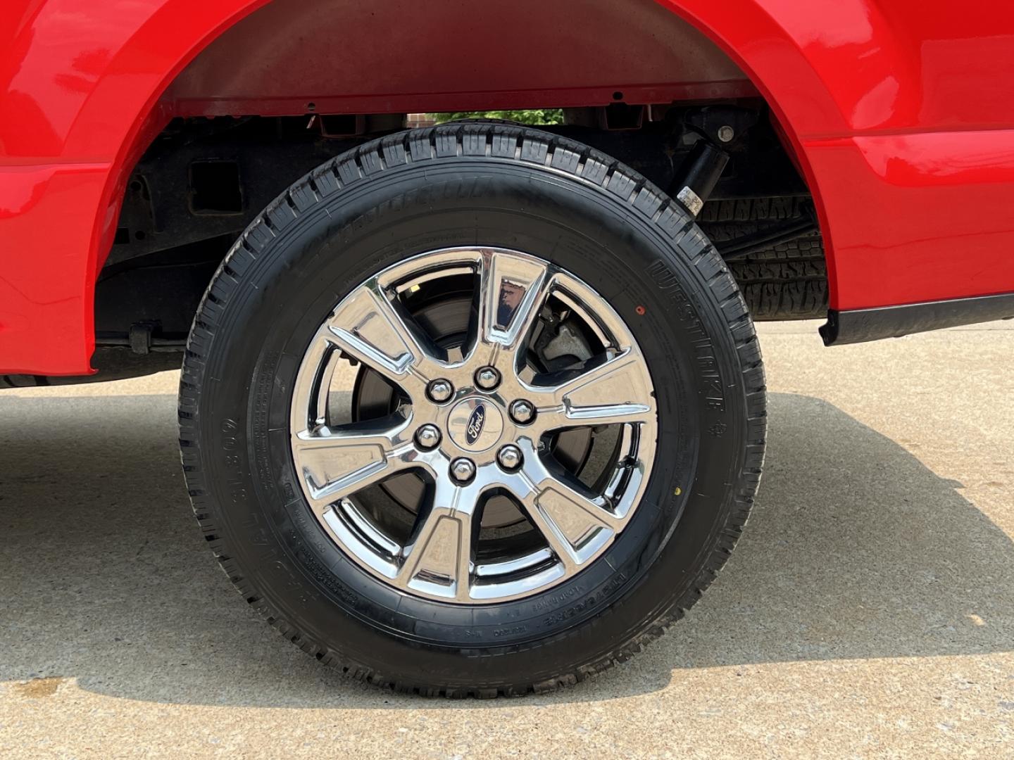 2015 RED /Gray Cloth Ford F-150 XLT SuperCrew 6.5-ft. Bed 4WD (1FTEW1EP6FK) with an 2.7L V6 engine, Automatic transmission, located at 2990 Old Orchard Rd., Jackson, MO, 63755, 37.354214, -89.612106 - 2015 Ford F-150 XLT Only 48xxx miles 4x4 2.7L V6 Automatic Backup Camera Power Driver Seat New Tires Bluetooth Cruise Power Windows/Locks/Mirrors We have financing available and we accept trades! Fill out a credit application on our website or come by today! If you have any questions, gi - Photo#37