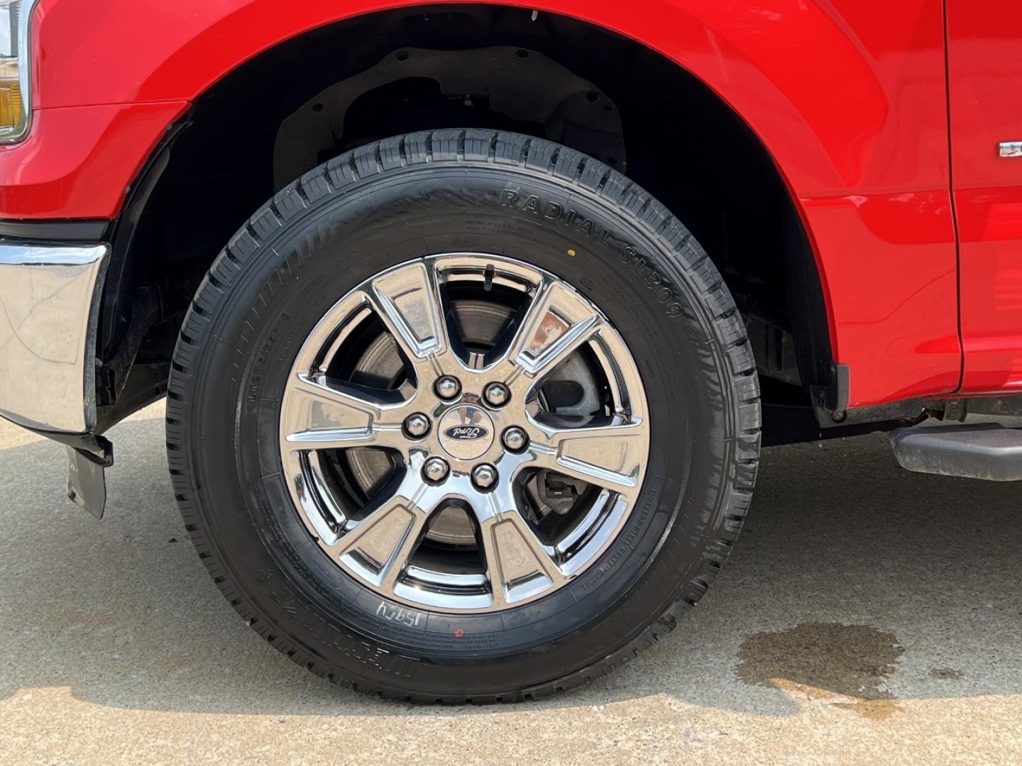 2015 RED /Gray Cloth Ford F-150 XLT SuperCrew 6.5-ft. Bed 4WD (1FTEW1EP6FK) with an 2.7L V6 engine, Automatic transmission, located at 2990 Old Orchard Rd., Jackson, MO, 63755, 37.354214, -89.612106 - 2015 Ford F-150 XLT Only 48xxx miles 4x4 2.7L V6 Automatic Backup Camera Power Driver Seat New Tires Bluetooth Cruise Power Windows/Locks/Mirrors We have financing available and we accept trades! Fill out a credit application on our website or come by today! If you have any questions, gi - Photo#35