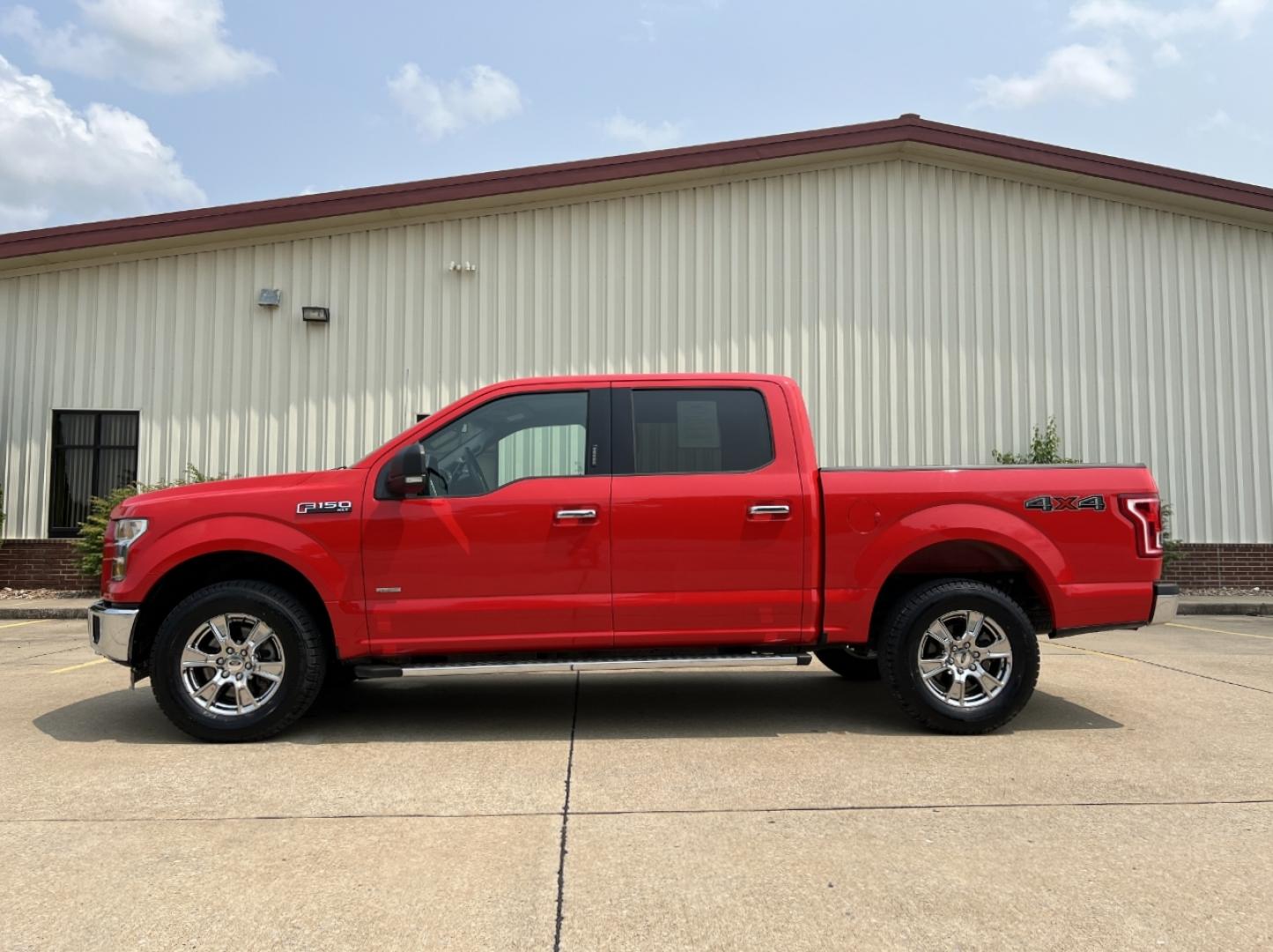2015 RED /Gray Cloth Ford F-150 XLT SuperCrew 6.5-ft. Bed 4WD (1FTEW1EP6FK) with an 2.7L V6 engine, Automatic transmission, located at 2990 Old Orchard Rd., Jackson, MO, 63755, 37.354214, -89.612106 - 2015 Ford F-150 XLT Only 48xxx miles 4x4 2.7L V6 Automatic Backup Camera Power Driver Seat New Tires Bluetooth Cruise Power Windows/Locks/Mirrors We have financing available and we accept trades! Fill out a credit application on our website or come by today! If you have any questions, gi - Photo#6