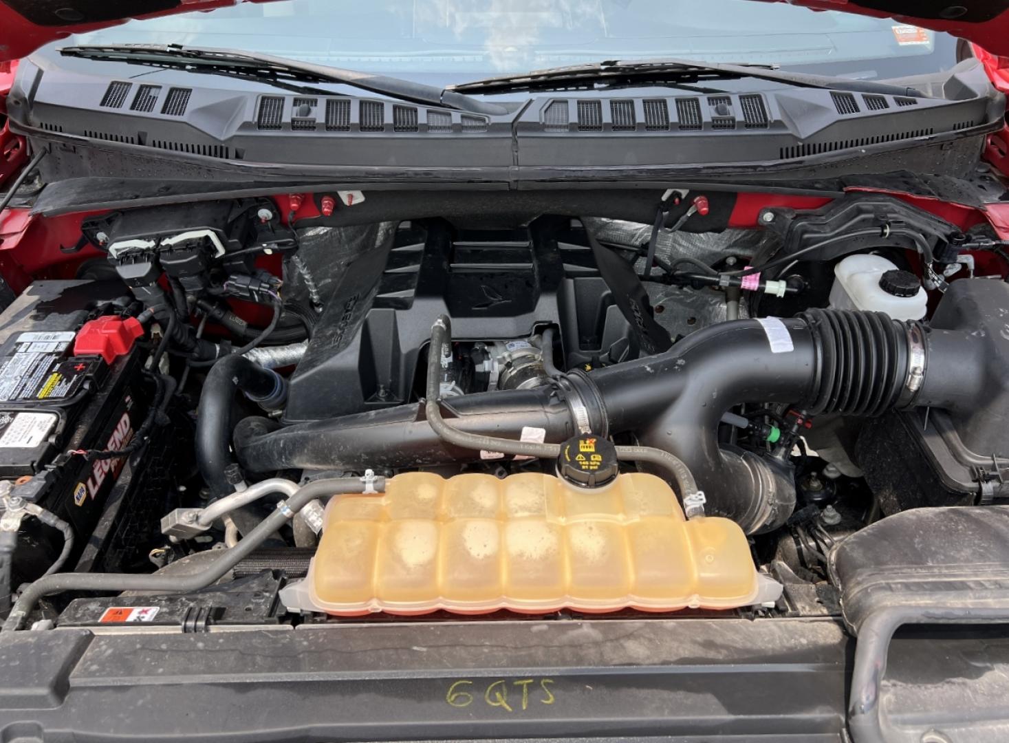 2015 RED /Gray Cloth Ford F-150 XLT SuperCrew 6.5-ft. Bed 4WD (1FTEW1EP6FK) with an 2.7L V6 engine, Automatic transmission, located at 2990 Old Orchard Rd., Jackson, MO, 63755, 37.354214, -89.612106 - 2015 Ford F-150 XLT Only 48xxx miles 4x4 2.7L V6 Automatic Backup Camera Power Driver Seat New Tires Bluetooth Cruise Power Windows/Locks/Mirrors We have financing available and we accept trades! Fill out a credit application on our website or come by today! If you have any questions, gi - Photo#34