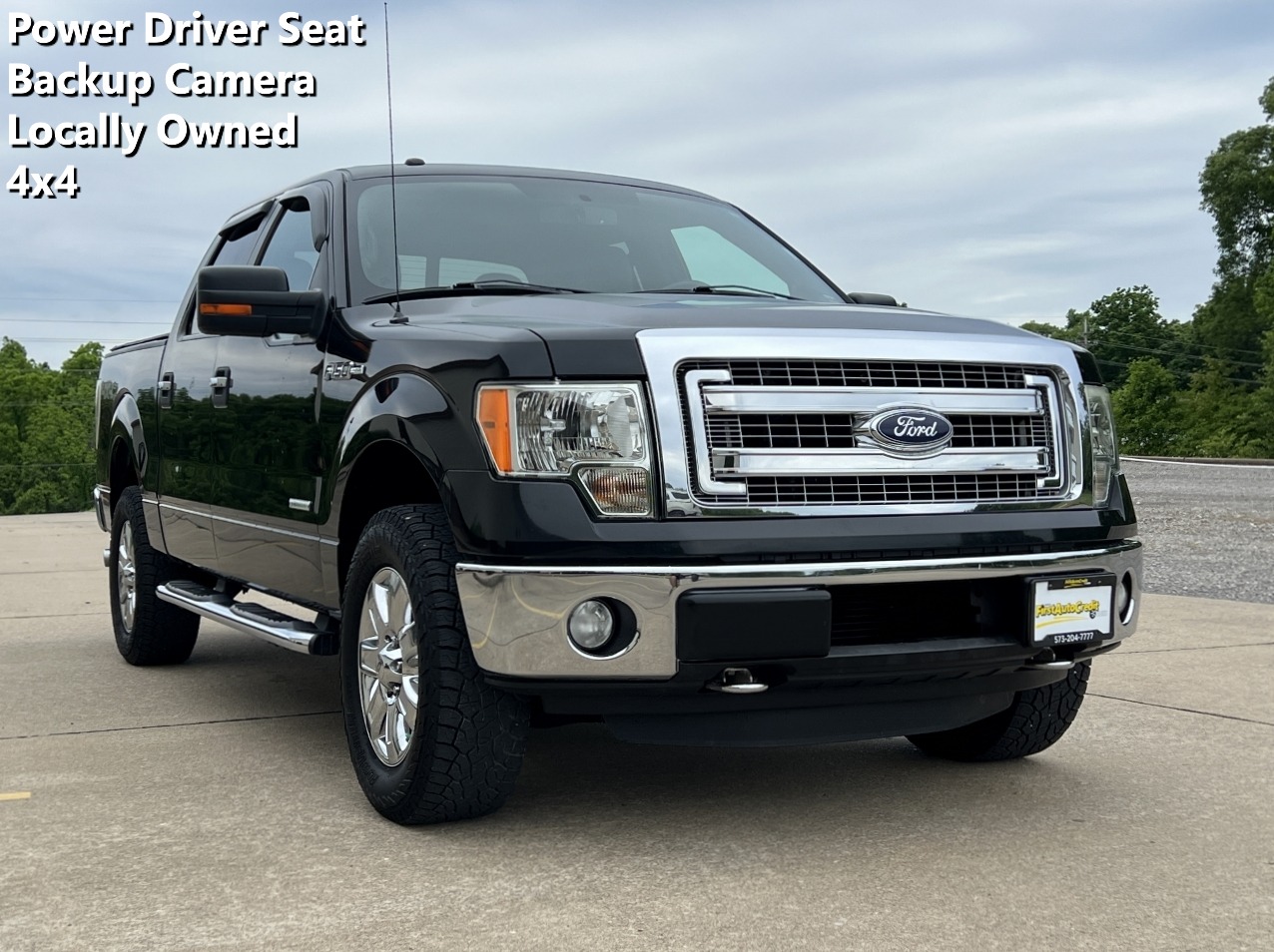 2013 Ford F-150 XLT SuperCrew 6.5-ft. Bed 4WD
