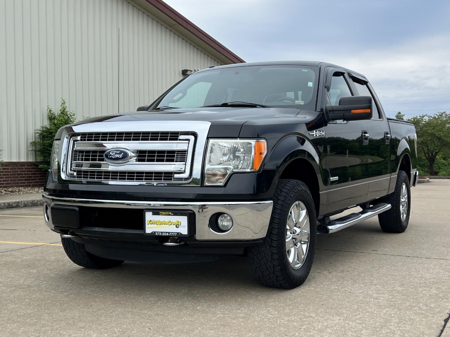2013 BLACK /Gray Cloth Ford F-150 XLT SuperCrew 6.5-ft. Bed 4WD (1FTFW1ET3DK) with an 3.5L V6 TURBO engine, Automatic transmission, located at 2990 Old Orchard Rd., Jackson, MO, 63755, 37.354214, -89.612106 - 2013 Ford F-150 XLT 110xxx miles 4x4 3.5L V6 Automatic Backup Camera Power Driver Seat Bluetooth Cruise Power Windows/Locks/Mirrors We have financing available and we accept trades! Fill out a credit application on our website or come by today! If you have any questions, give us a call at - Photo#5