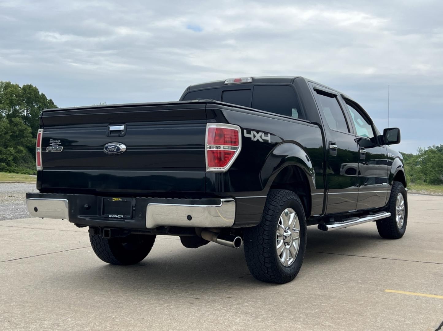 2013 BLACK /Gray Cloth Ford F-150 XLT SuperCrew 6.5-ft. Bed 4WD (1FTFW1ET3DK) with an 3.5L V6 TURBO engine, Automatic transmission, located at 2990 Old Orchard Rd., Jackson, MO, 63755, 37.354214, -89.612106 - 2013 Ford F-150 XLT 110xxx miles 4x4 3.5L V6 Automatic Backup Camera Power Driver Seat Bluetooth Cruise Power Windows/Locks/Mirrors We have financing available and we accept trades! Fill out a credit application on our website or come by today! If you have any questions, give us a call at - Photo#8
