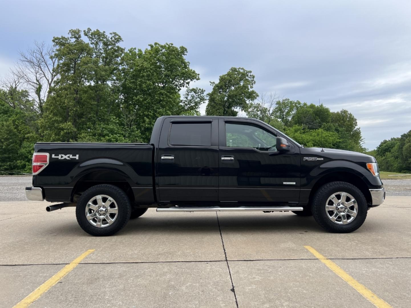 2013 BLACK /Gray Cloth Ford F-150 XLT SuperCrew 6.5-ft. Bed 4WD (1FTFW1ET3DK) with an 3.5L V6 TURBO engine, Automatic transmission, located at 2990 Old Orchard Rd., Jackson, MO, 63755, 37.354214, -89.612106 - 2013 Ford F-150 XLT 110xxx miles 4x4 3.5L V6 Automatic Backup Camera Power Driver Seat Bluetooth Cruise Power Windows/Locks/Mirrors We have financing available and we accept trades! Fill out a credit application on our website or come by today! If you have any questions, give us a call at - Photo#7