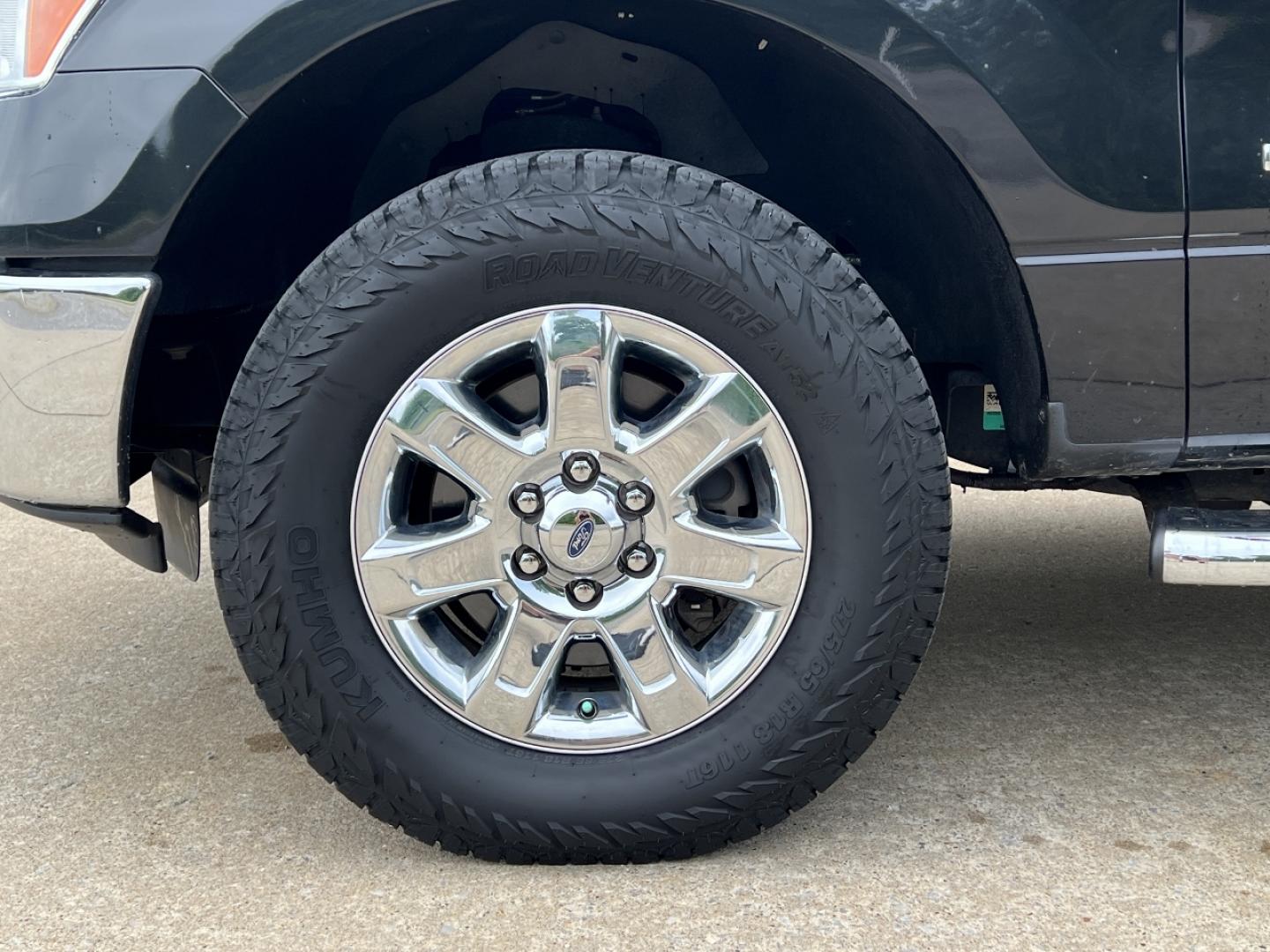 2013 BLACK /Gray Cloth Ford F-150 XLT SuperCrew 6.5-ft. Bed 4WD (1FTFW1ET3DK) with an 3.5L V6 TURBO engine, Automatic transmission, located at 2990 Old Orchard Rd., Jackson, MO, 63755, 37.354214, -89.612106 - 2013 Ford F-150 XLT 110xxx miles 4x4 3.5L V6 Automatic Backup Camera Power Driver Seat Bluetooth Cruise Power Windows/Locks/Mirrors We have financing available and we accept trades! Fill out a credit application on our website or come by today! If you have any questions, give us a call at - Photo#35