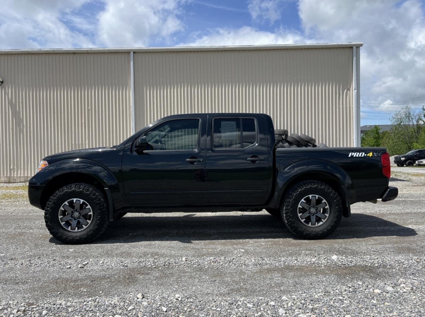 2019 BLACK /Black Cloth Nissan Frontier PRO-4X4 Crew Cab 4WD (1N6AD0EV0KN) with an 4.0L V6 engine, Automatic transmission, located at 2990 Old Orchard Rd., Jackson, MO, 63755, 37.354214, -89.612106 - We have financing available and we accept trades! Fill out a credit application on our website or come by today! If you have any questions, give us a call at (573) 204-7777 or visit our website at firstautocredit.com. - Photo#8