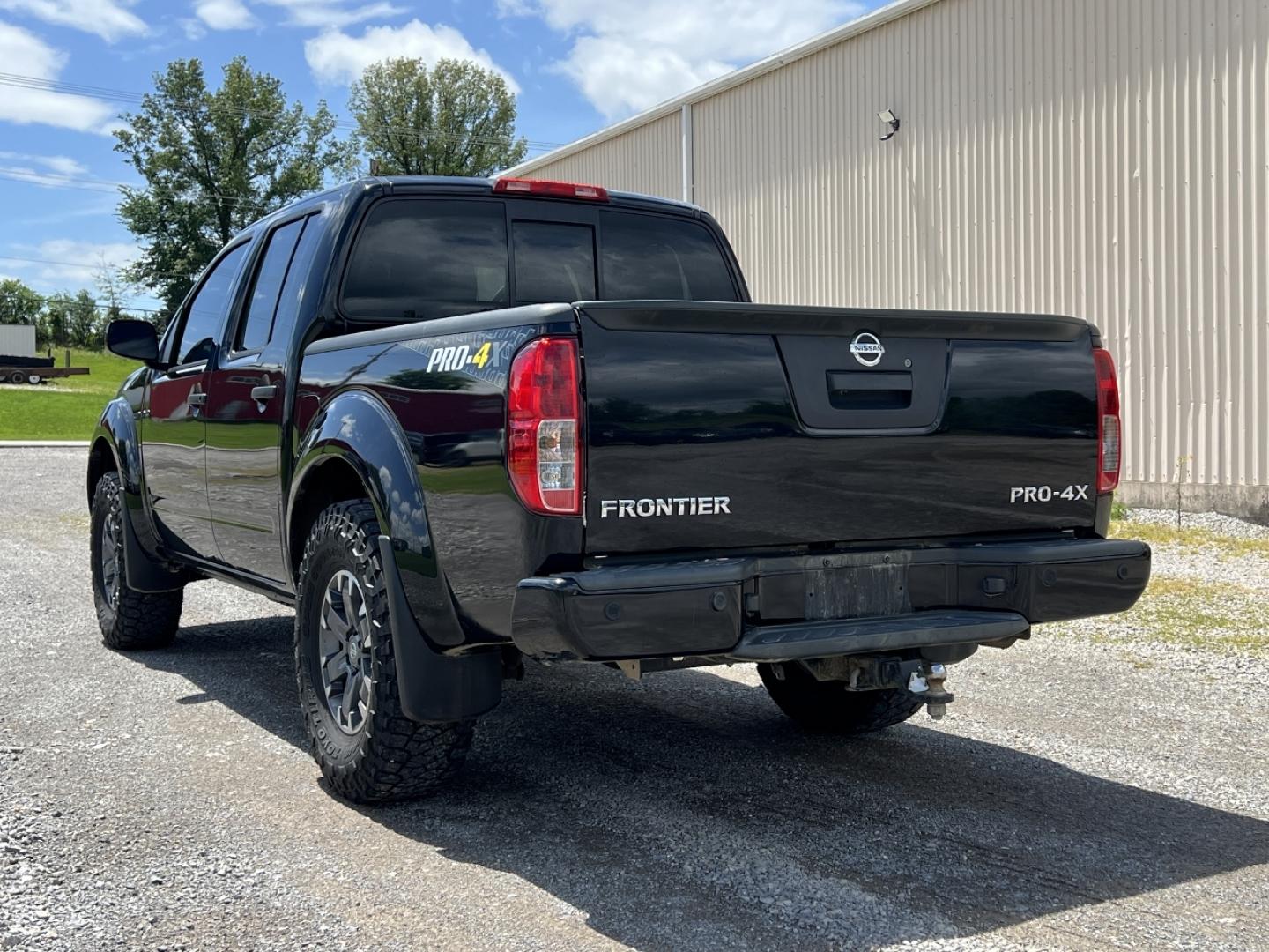 2019 BLACK /Black Cloth Nissan Frontier PRO-4X4 Crew Cab 4WD (1N6AD0EV0KN) with an 4.0L V6 engine, Automatic transmission, located at 2990 Old Orchard Rd., Jackson, MO, 63755, 37.354214, -89.612106 - We have financing available and we accept trades! Fill out a credit application on our website or come by today! If you have any questions, give us a call at (573) 204-7777 or visit our website at firstautocredit.com. - Photo#9