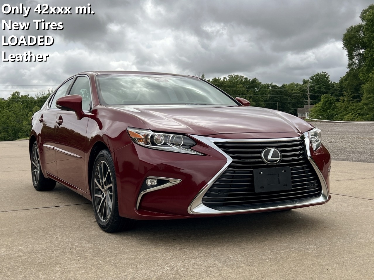 2017 Lexus ES 350 Sedan