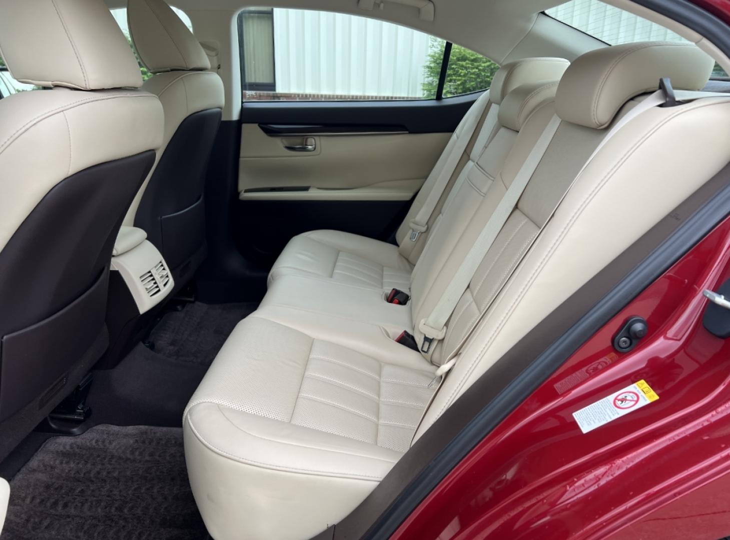 2017 RED /Tan Leather Lexus ES 350 Sedan (58ABK1GG1HU) with an 3.5L V6 engine, Automatic transmission, located at 2990 Old Orchard Rd., Jackson, MO, 63755, 37.354214, -89.612106 - 2017 Lexus ES 350 Only 42xxx miles Front Wheel Drive 3.5L V6 Automatic Leather Navigation Power/Heated/Cooled Seats Backup Camera Sunroof New Tires Bluetooth Cruise Power Windows/Locks/Mirrors We have financing available and we accept trades! Fill out a credit application on our websit - Photo#18