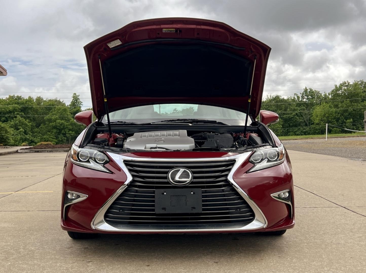 2017 RED /Tan Leather Lexus ES 350 Sedan (58ABK1GG1HU) with an 3.5L V6 engine, Automatic transmission, located at 2990 Old Orchard Rd., Jackson, MO, 63755, 37.354214, -89.612106 - 2017 Lexus ES 350 Only 42xxx miles Front Wheel Drive 3.5L V6 Automatic Leather Navigation Power/Heated/Cooled Seats Backup Camera Sunroof New Tires Bluetooth Cruise Power Windows/Locks/Mirrors We have financing available and we accept trades! Fill out a credit application on our websit - Photo#35