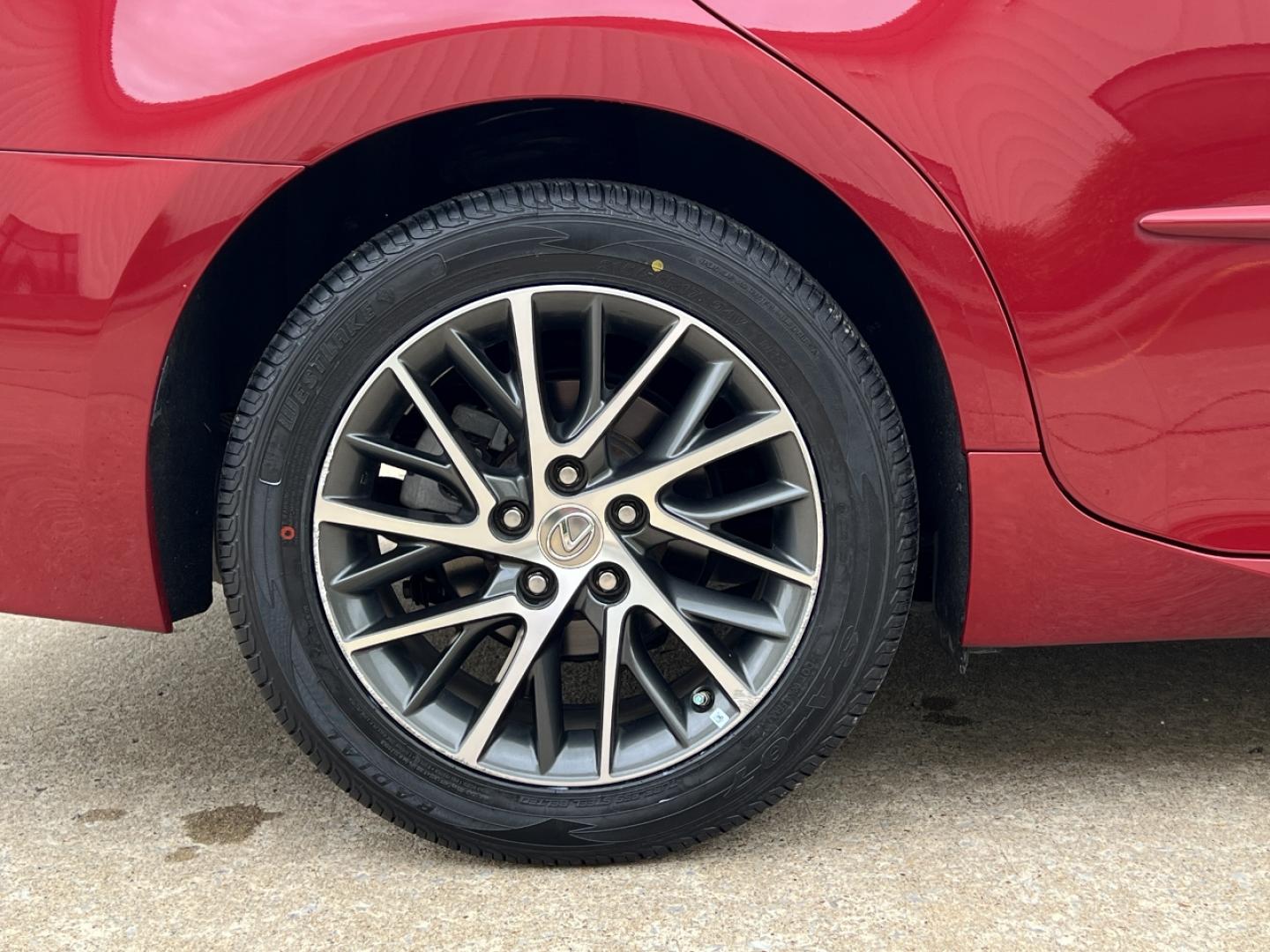 2017 RED /Tan Leather Lexus ES 350 Sedan (58ABK1GG1HU) with an 3.5L V6 engine, Automatic transmission, located at 2990 Old Orchard Rd., Jackson, MO, 63755, 37.354214, -89.612106 - 2017 Lexus ES 350 Only 42xxx miles Front Wheel Drive 3.5L V6 Automatic Leather Navigation Power/Heated/Cooled Seats Backup Camera Sunroof New Tires Bluetooth Cruise Power Windows/Locks/Mirrors We have financing available and we accept trades! Fill out a credit application on our websit - Photo#40