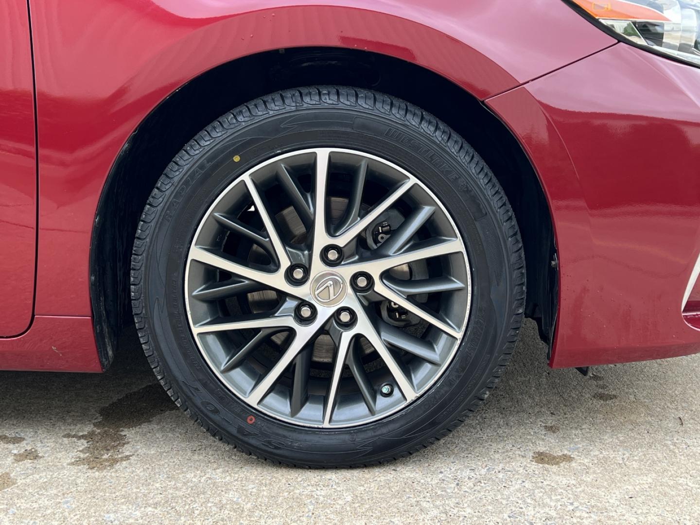 2017 RED /Tan Leather Lexus ES 350 Sedan (58ABK1GG1HU) with an 3.5L V6 engine, Automatic transmission, located at 2990 Old Orchard Rd., Jackson, MO, 63755, 37.354214, -89.612106 - 2017 Lexus ES 350 Only 42xxx miles Front Wheel Drive 3.5L V6 Automatic Leather Navigation Power/Heated/Cooled Seats Backup Camera Sunroof New Tires Bluetooth Cruise Power Windows/Locks/Mirrors We have financing available and we accept trades! Fill out a credit application on our websit - Photo#41