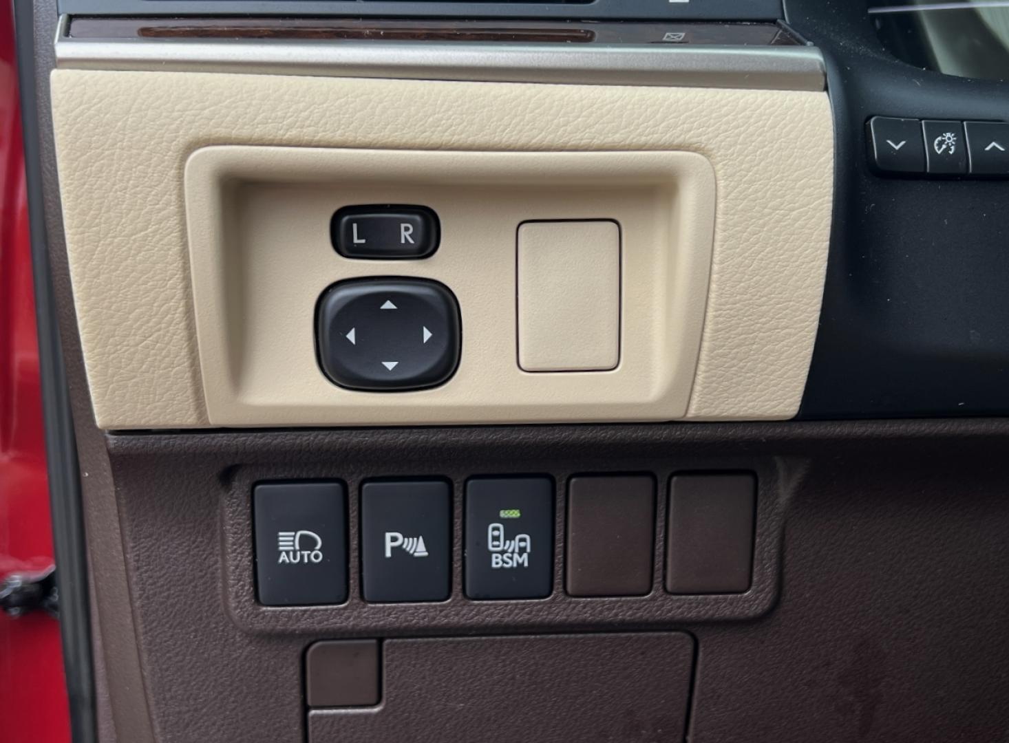 2017 RED /Tan Leather Lexus ES 350 Sedan (58ABK1GG1HU) with an 3.5L V6 engine, Automatic transmission, located at 2990 Old Orchard Rd., Jackson, MO, 63755, 37.354214, -89.612106 - 2017 Lexus ES 350 Only 42xxx miles Front Wheel Drive 3.5L V6 Automatic Leather Navigation Power/Heated/Cooled Seats Backup Camera Sunroof New Tires Bluetooth Cruise Power Windows/Locks/Mirrors We have financing available and we accept trades! Fill out a credit application on our websit - Photo#31
