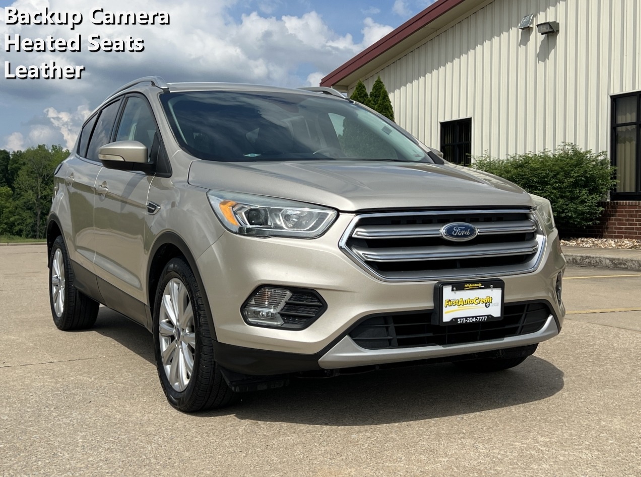 2017 Ford Escape Titanium FWD