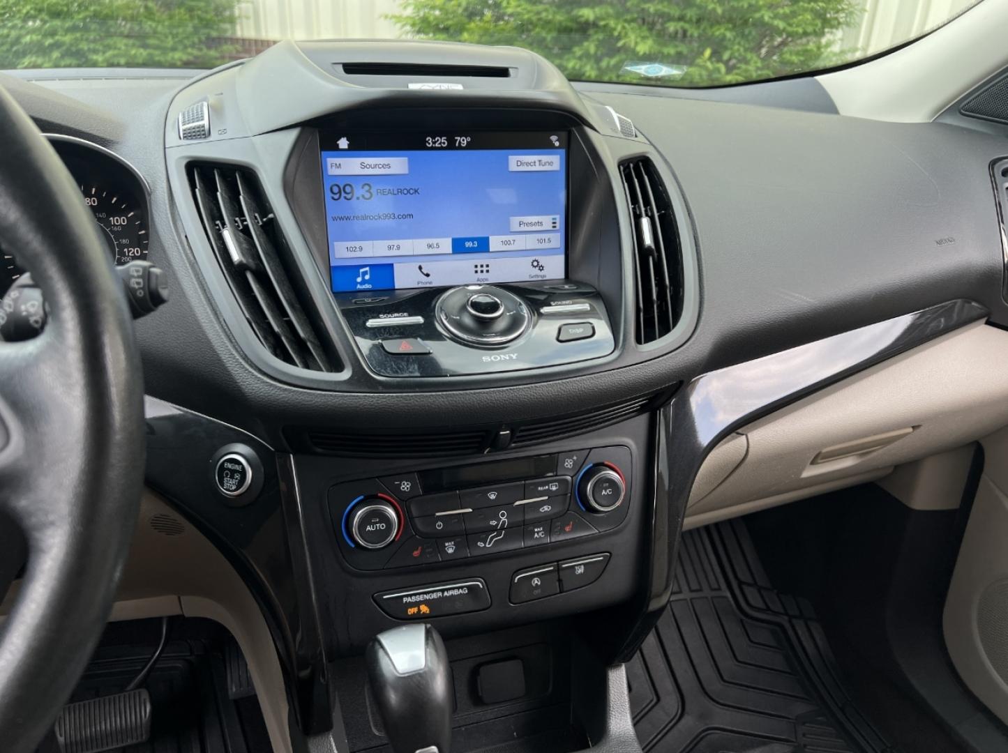 2017 GOLD /Tan Leather Ford Escape Titanium FWD (1FMCU0JD2HU) with an 1.5L 4 Cyl. engine, Automatic transmission, located at 2990 Old Orchard Rd., Jackson, MO, 63755, 37.354214, -89.612106 - 2017 Ford Escape Titanium 86xxx miles Front Wheel Drive 1.5L 4 Cyl. Automatic Leather Power/Heated Seats Backup Camera Bluetooth Remote Start Cruise Power Windows/Locks/Mirrors We have financing available and we accept trades! Fill out a credit application on our website or come by today - Photo#26