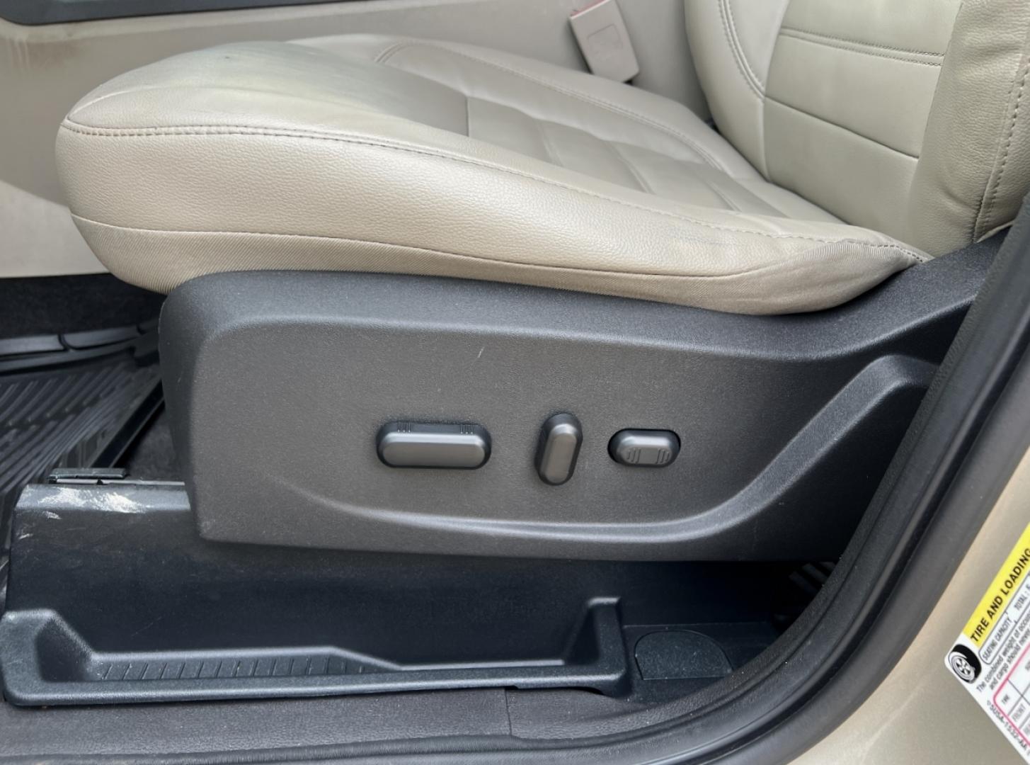 2017 GOLD /Tan Leather Ford Escape Titanium FWD (1FMCU0JD2HU) with an 1.5L 4 Cyl. engine, Automatic transmission, located at 2990 Old Orchard Rd., Jackson, MO, 63755, 37.354214, -89.612106 - 2017 Ford Escape Titanium 86xxx miles Front Wheel Drive 1.5L 4 Cyl. Automatic Leather Power/Heated Seats Backup Camera Bluetooth Remote Start Cruise Power Windows/Locks/Mirrors We have financing available and we accept trades! Fill out a credit application on our website or come by today - Photo#4