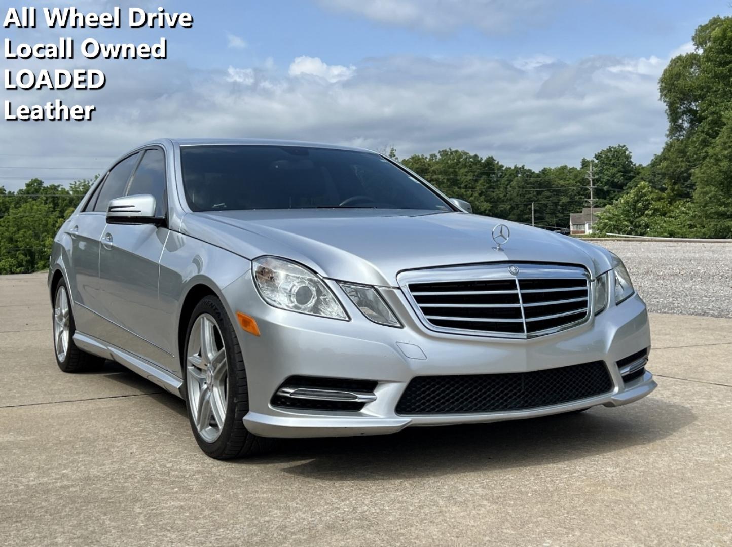 2013 SILVER /Black Leather Mercedes-Benz E-Class Wagon E350 4MATIC Sedan (WDDHF8JB0DA) with an 3.5L V6 engine, Automatic transmission, located at 2990 Old Orchard Rd., Jackson, MO, 63755, 37.354214, -89.612106 - *** SALVAGE TITLE *** 2013 Mercedes-Benz E-Class E350 4Matic 135xxx miles All Wheel Drive 3.5L V6 Automatic Leather Navigation Power/Heated Seats Backup Camera Sunroof Bluetooth Cruise Power Windows/Locks/Mirrors We have financing available and we accept trades! Fill out a credit appli - Photo#0