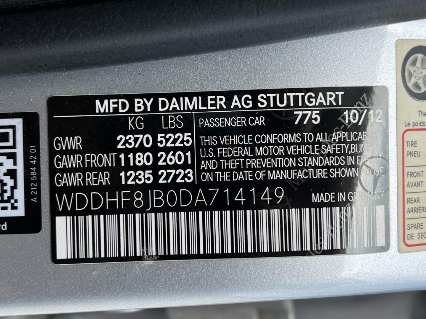 2013 SILVER /Black Leather Mercedes-Benz E-Class Wagon E350 4MATIC Sedan (WDDHF8JB0DA) with an 3.5L V6 engine, Automatic transmission, located at 2990 Old Orchard Rd., Jackson, MO, 63755, 37.354214, -89.612106 - *** SALVAGE TITLE *** 2013 Mercedes-Benz E-Class E350 4Matic 135xxx miles All Wheel Drive 3.5L V6 Automatic Leather Navigation Power/Heated Seats Backup Camera Sunroof Bluetooth Cruise Power Windows/Locks/Mirrors We have financing available and we accept trades! Fill out a credit appli - Photo#48