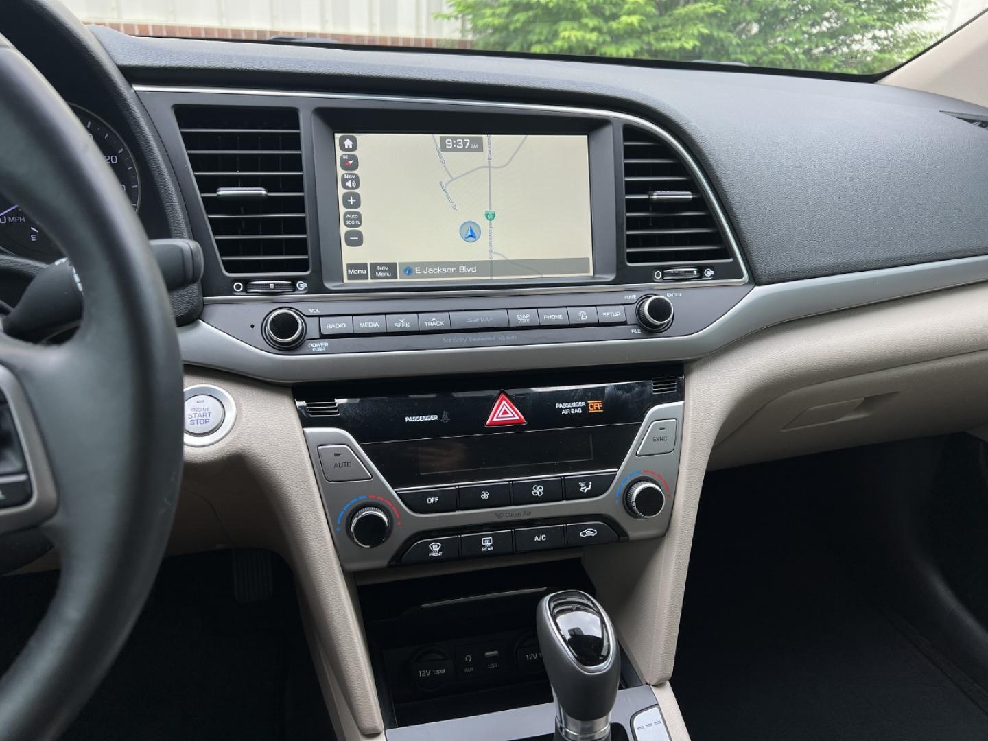 2017 BLACK /Tan Leather Hyundai Elantra Limited (KMHD84LF2HU) with an 1.8L 4 Cyl. engine, Automatic transmission, located at 2990 Old Orchard Rd., Jackson, MO, 63755, 37.354214, -89.612106 - 2017 Hyundai Elantra SE Local 1-Owner Only 56xxx miles Front Wheel Drive 2.0L 4 Cyl. Automatic Leather Navigation Power/Heated Seats Backup Camera Sunroof Bluetooth Cruise Power Windows/Locks/Mirrors We have financing available and we accept trades! Fill out a credit application on our - Photo#26