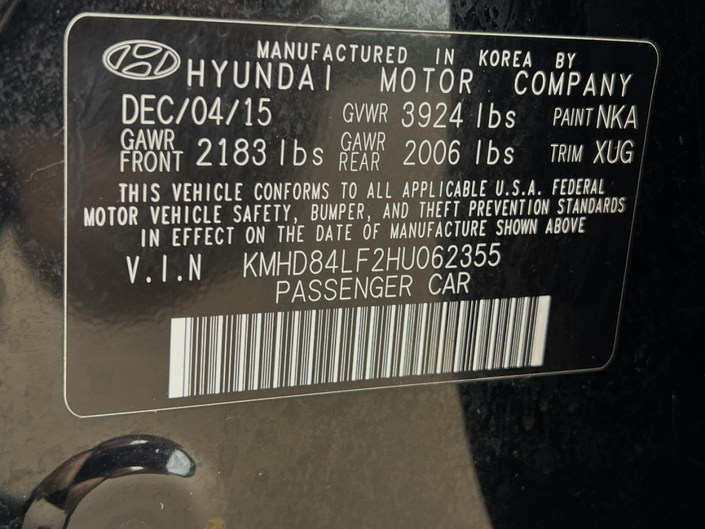 2017 BLACK /Tan Leather Hyundai Elantra Limited (KMHD84LF2HU) with an 1.8L 4 Cyl. engine, Automatic transmission, located at 2990 Old Orchard Rd., Jackson, MO, 63755, 37.354214, -89.612106 - 2017 Hyundai Elantra SE Local 1-Owner Only 56xxx miles Front Wheel Drive 2.0L 4 Cyl. Automatic Leather Navigation Power/Heated Seats Backup Camera Sunroof Bluetooth Cruise Power Windows/Locks/Mirrors We have financing available and we accept trades! Fill out a credit application on our - Photo#44