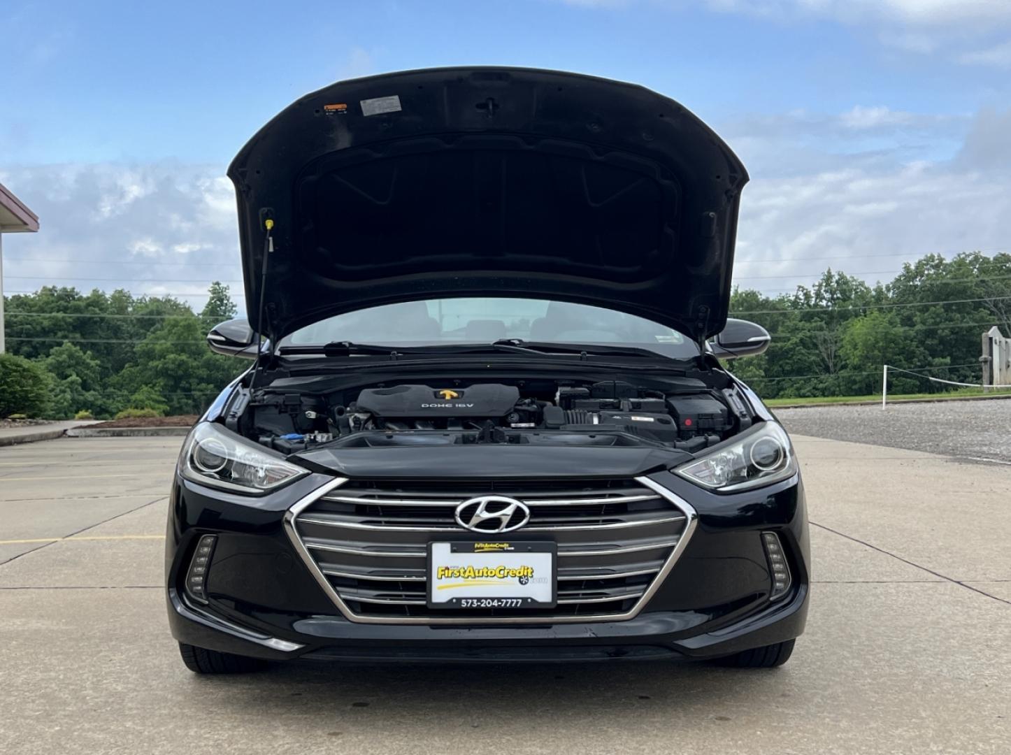 2017 BLACK /Tan Leather Hyundai Elantra Limited (KMHD84LF2HU) with an 1.8L 4 Cyl. engine, Automatic transmission, located at 2990 Old Orchard Rd., Jackson, MO, 63755, 37.354214, -89.612106 - 2017 Hyundai Elantra SE Local 1-Owner Only 56xxx miles Front Wheel Drive 2.0L 4 Cyl. Automatic Leather Navigation Power/Heated Seats Backup Camera Sunroof Bluetooth Cruise Power Windows/Locks/Mirrors We have financing available and we accept trades! Fill out a credit application on our - Photo#34