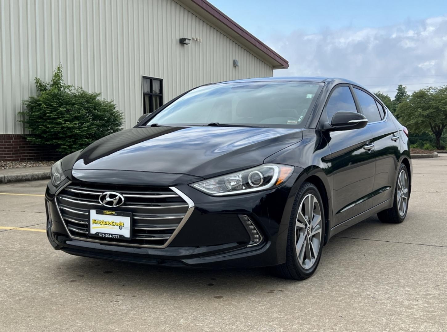 2017 BLACK /Tan Leather Hyundai Elantra Limited (KMHD84LF2HU) with an 1.8L 4 Cyl. engine, Automatic transmission, located at 2990 Old Orchard Rd., Jackson, MO, 63755, 37.354214, -89.612106 - 2017 Hyundai Elantra SE Local 1-Owner Only 56xxx miles Front Wheel Drive 2.0L 4 Cyl. Automatic Leather Navigation Power/Heated Seats Backup Camera Sunroof Bluetooth Cruise Power Windows/Locks/Mirrors We have financing available and we accept trades! Fill out a credit application on our - Photo#7